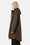Softshell Regnjacka A-linje - Chocolate Brown