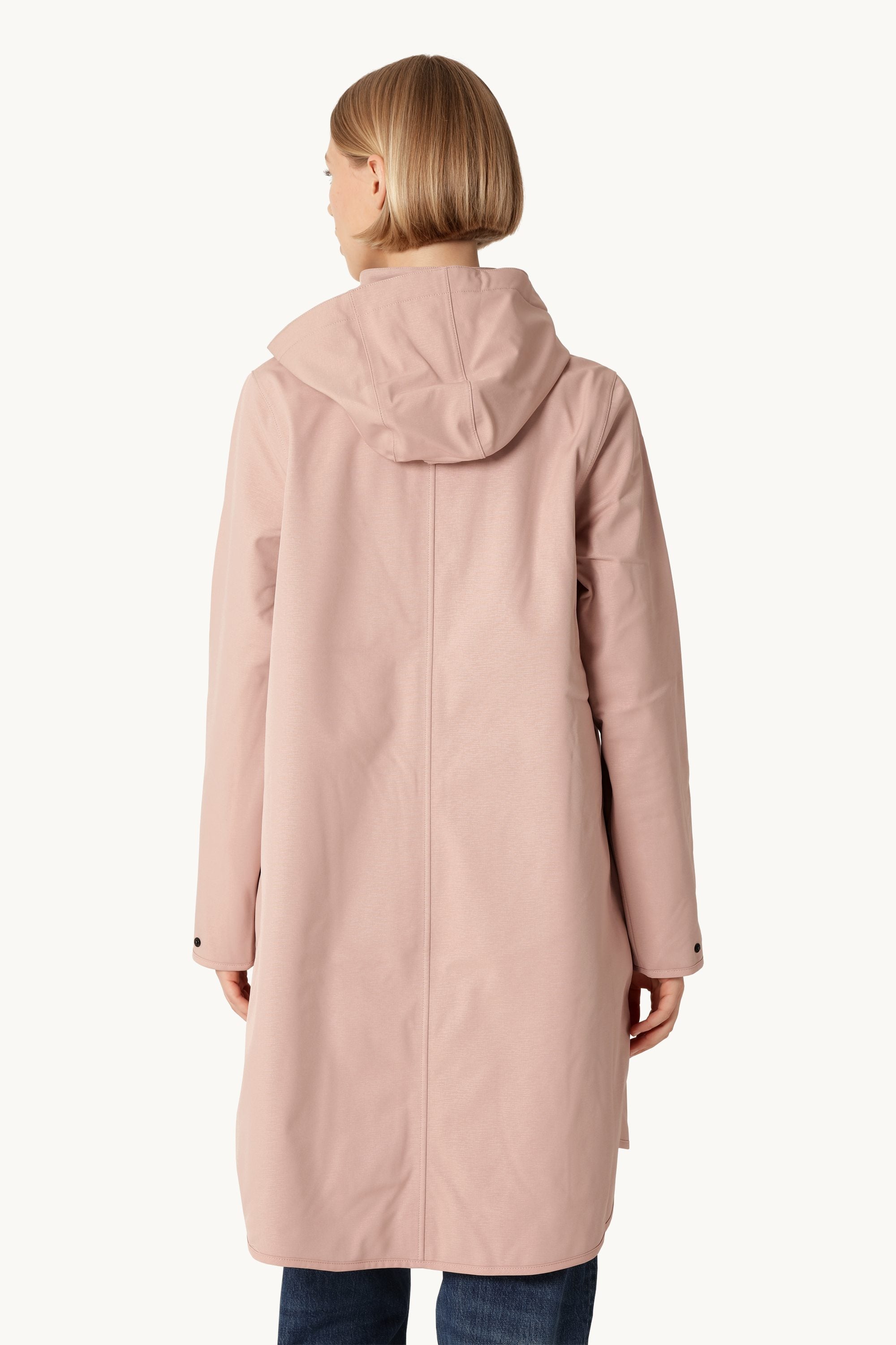 Softshell Regnjacka A-linje - Adobe Rose