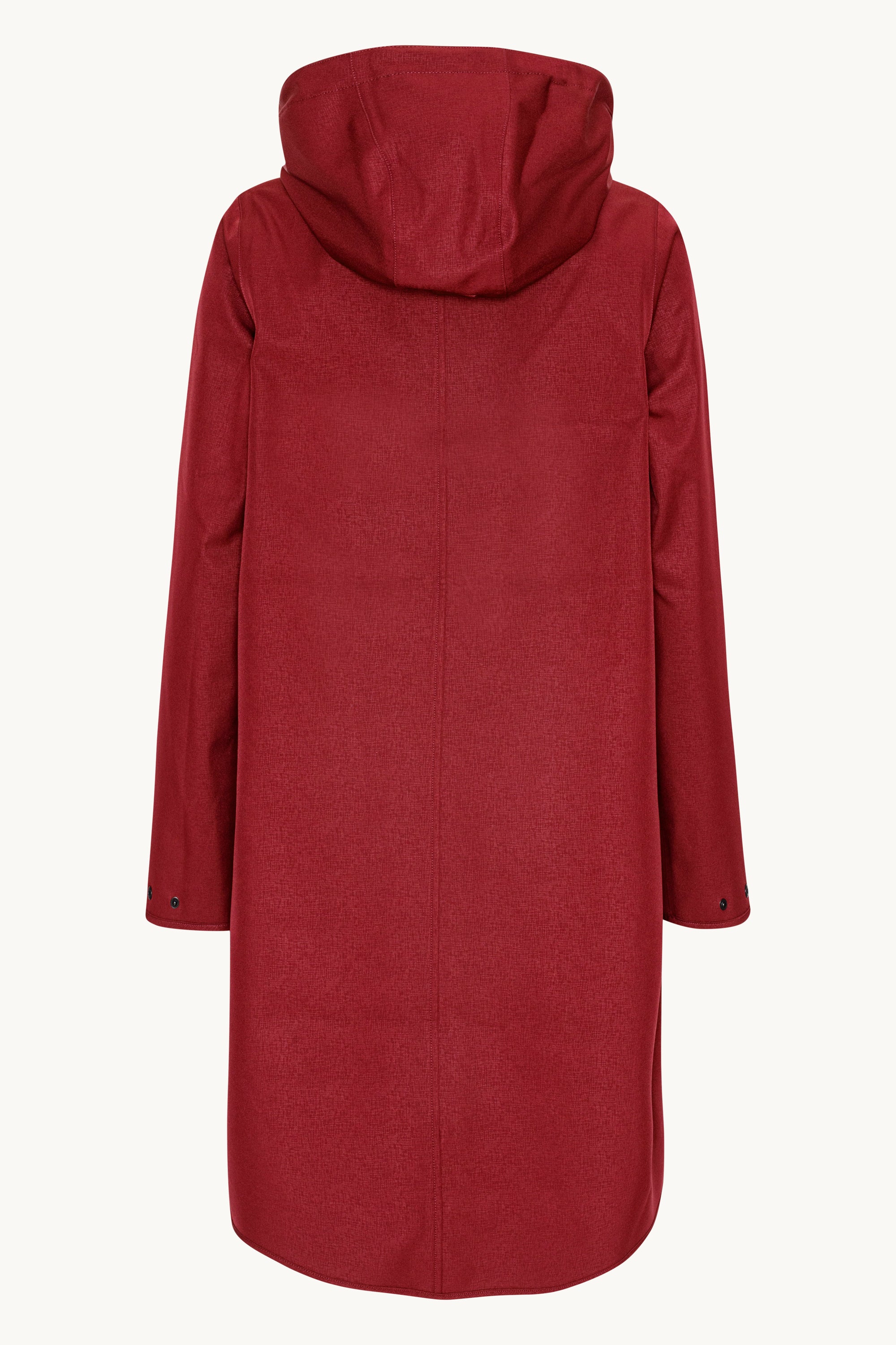 Softshell Regnjacka A-linje - Rhubarb