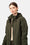 Softshell Regnjacka A-linje - Army
