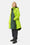 Softshell Regnjacka A-linje - Lime Green