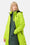 Softshell Regnjacka A-linje - Lime Green
