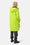 Softshell Regnjacka A-linje - Lime Green