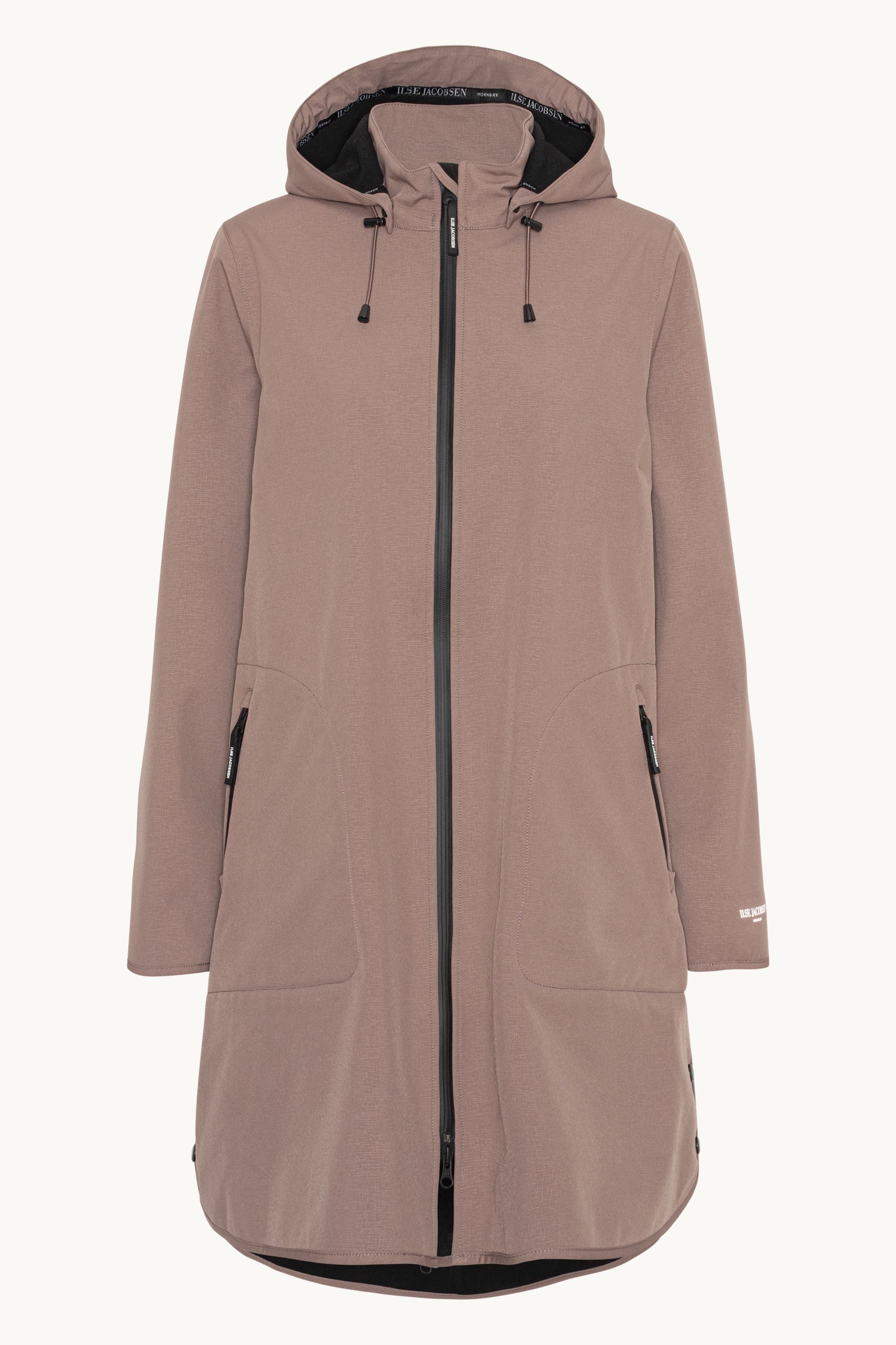 Softshell Regnjacka A-linje - Old Lavender