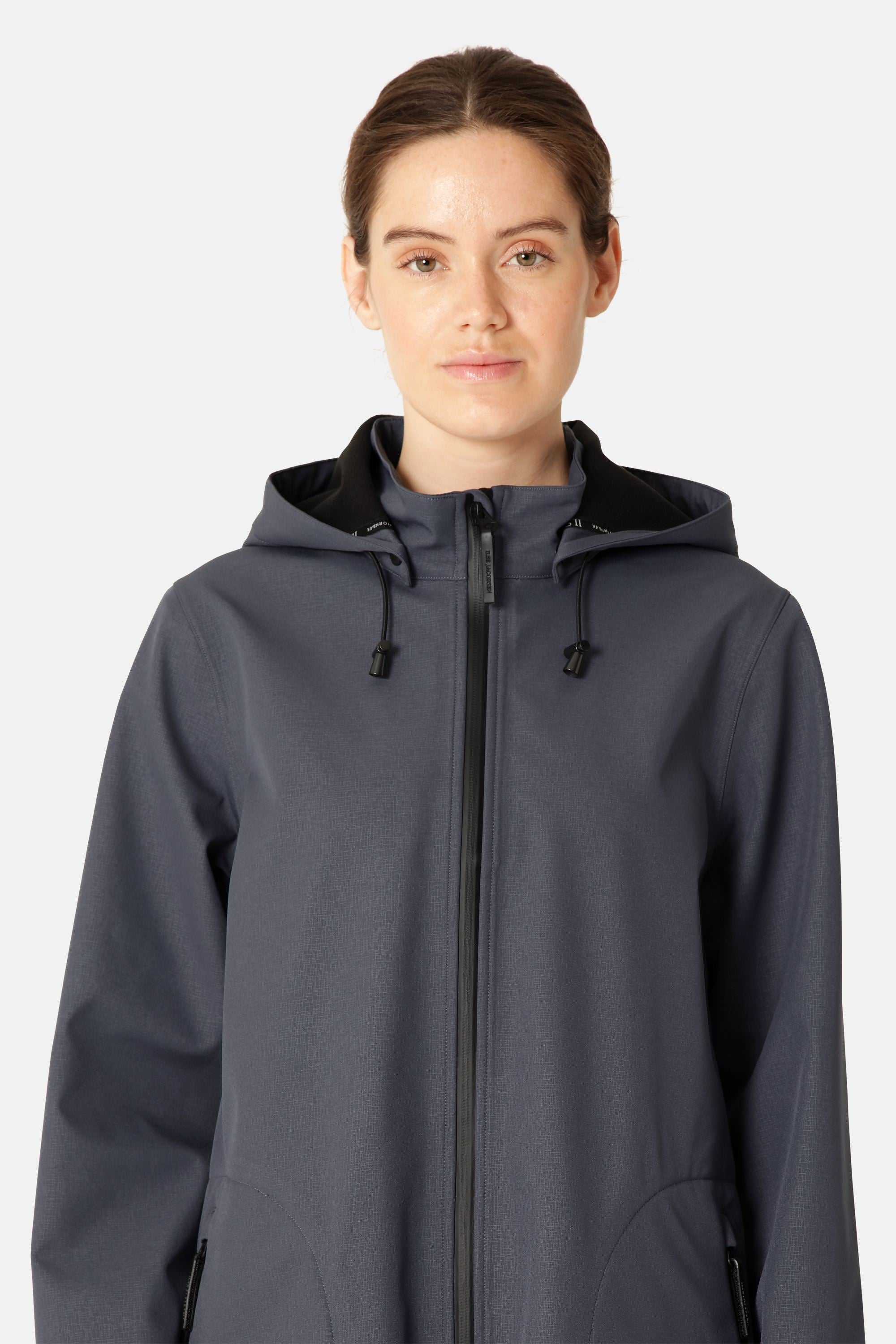 Softshell Regnjacka A-linje - Ombre Blue