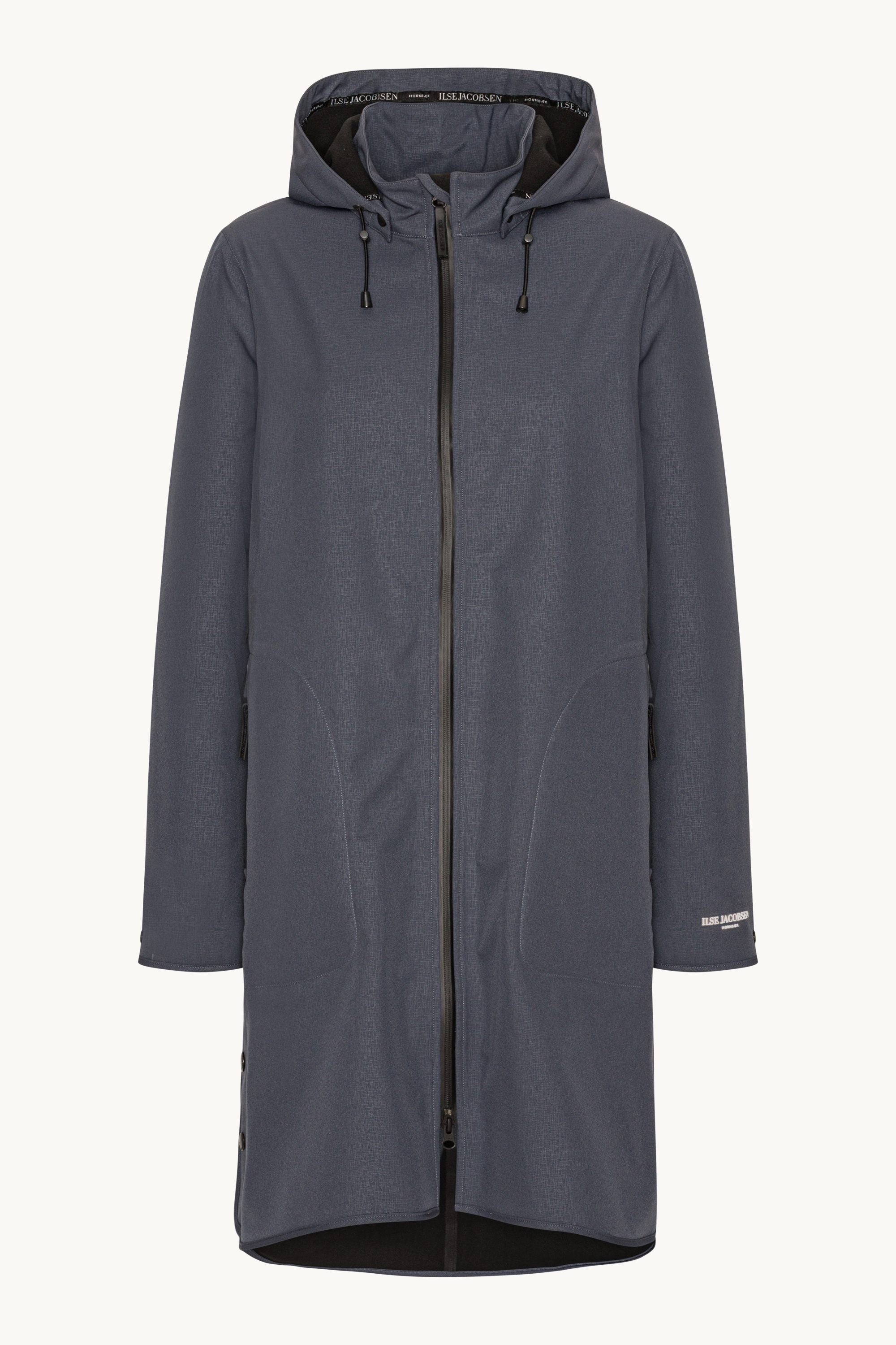 Softshell Regnjacka A-linje - Ombre Blue