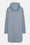 Softshell Regnjacka A-linje - Grey Blue