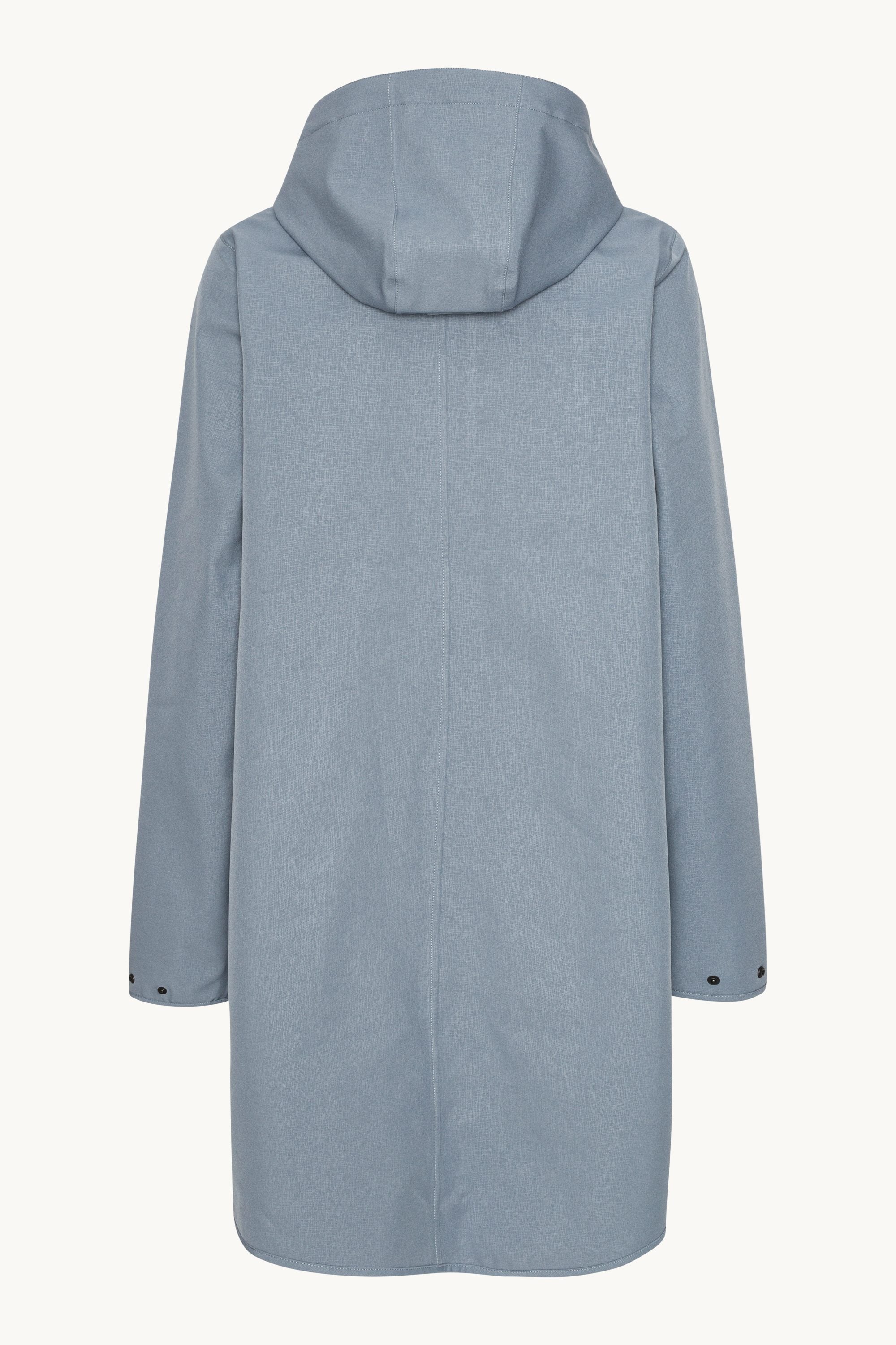 Softshell Regnjacka A-linje - Grey Blue