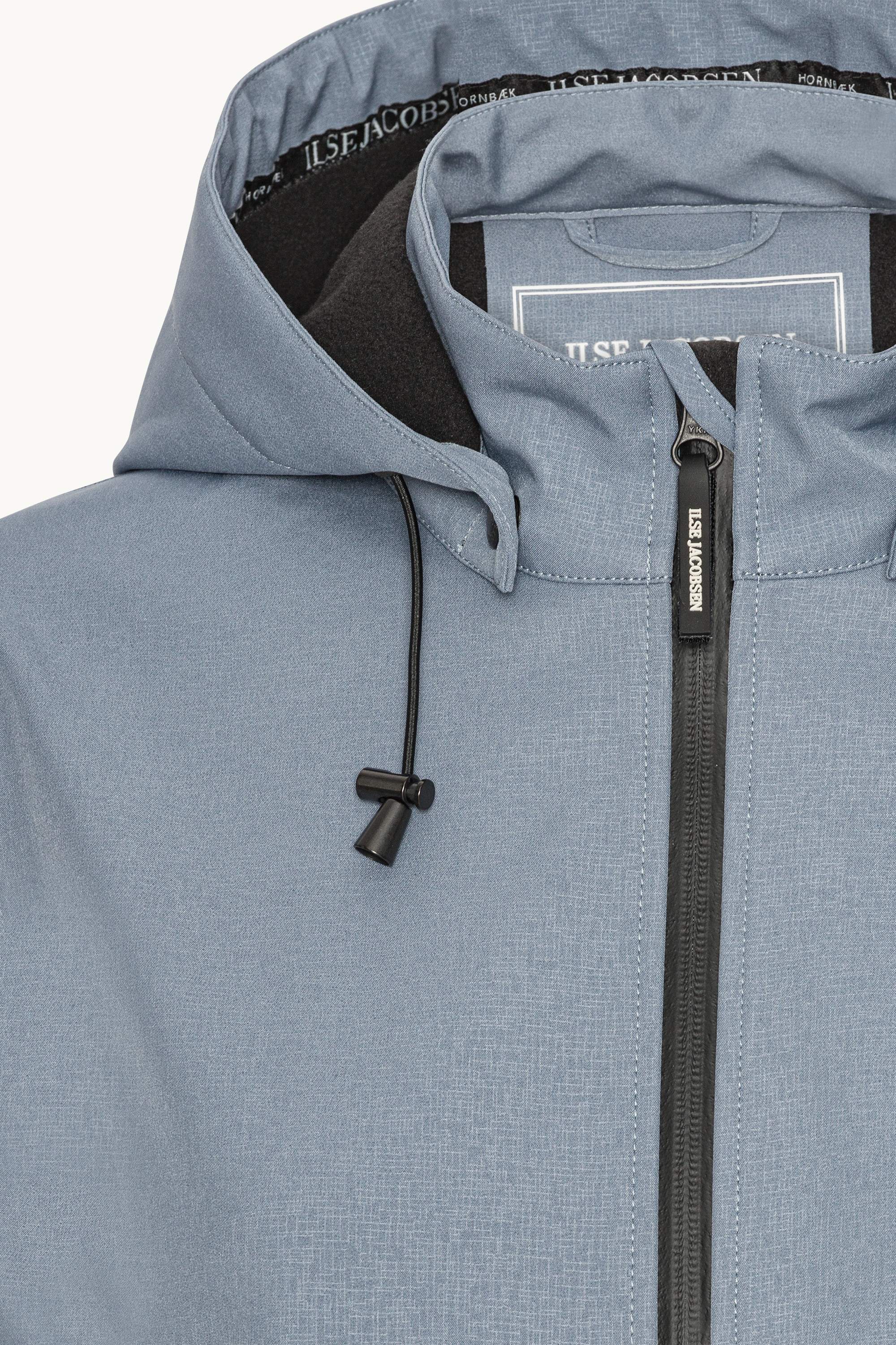 Softshell Regnjacka A-linje - Grey Blue
