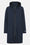 Softshell Regnjacka A-linje - Dark Indigo