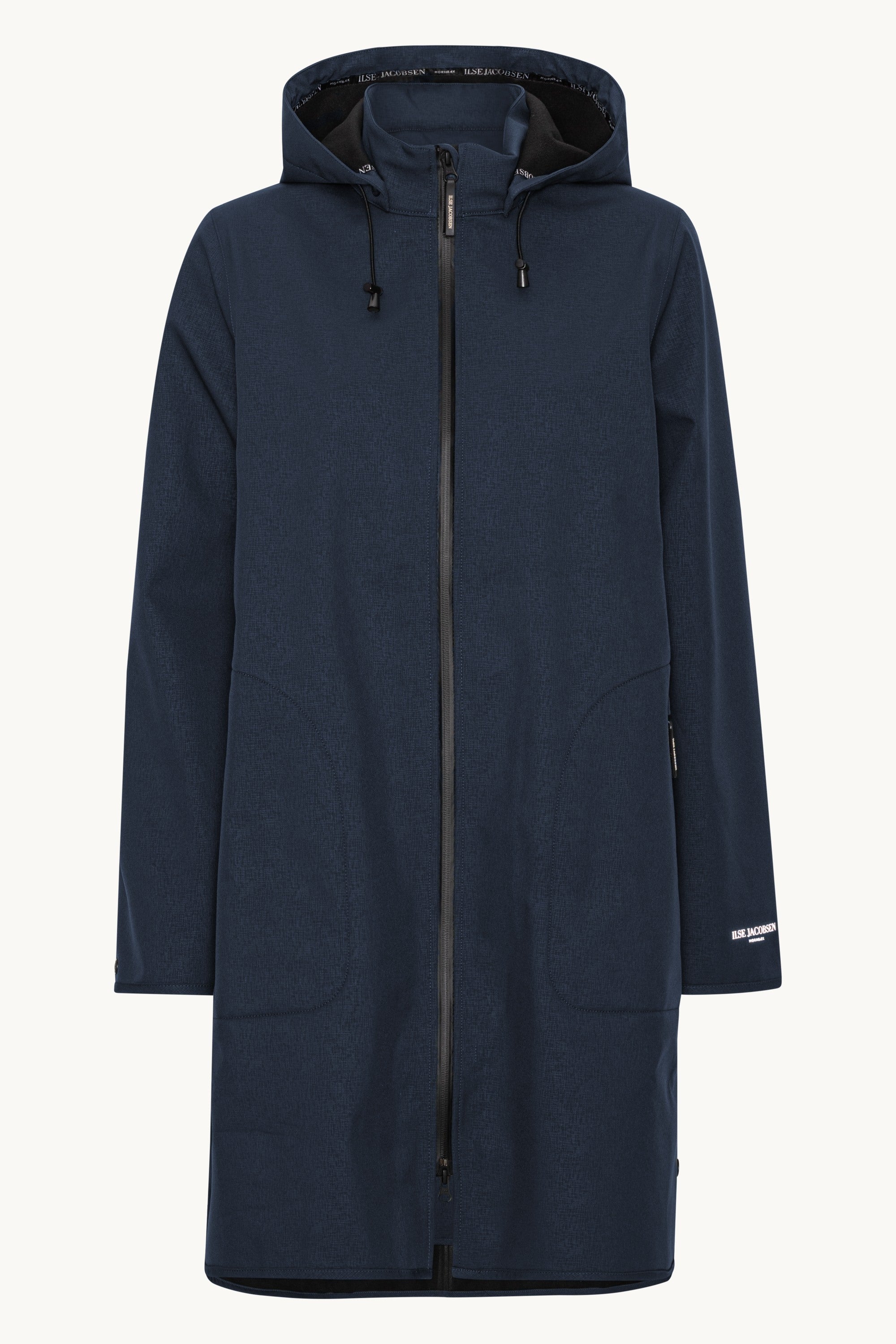Softshell Regnjacka A-linje - Dark Indigo