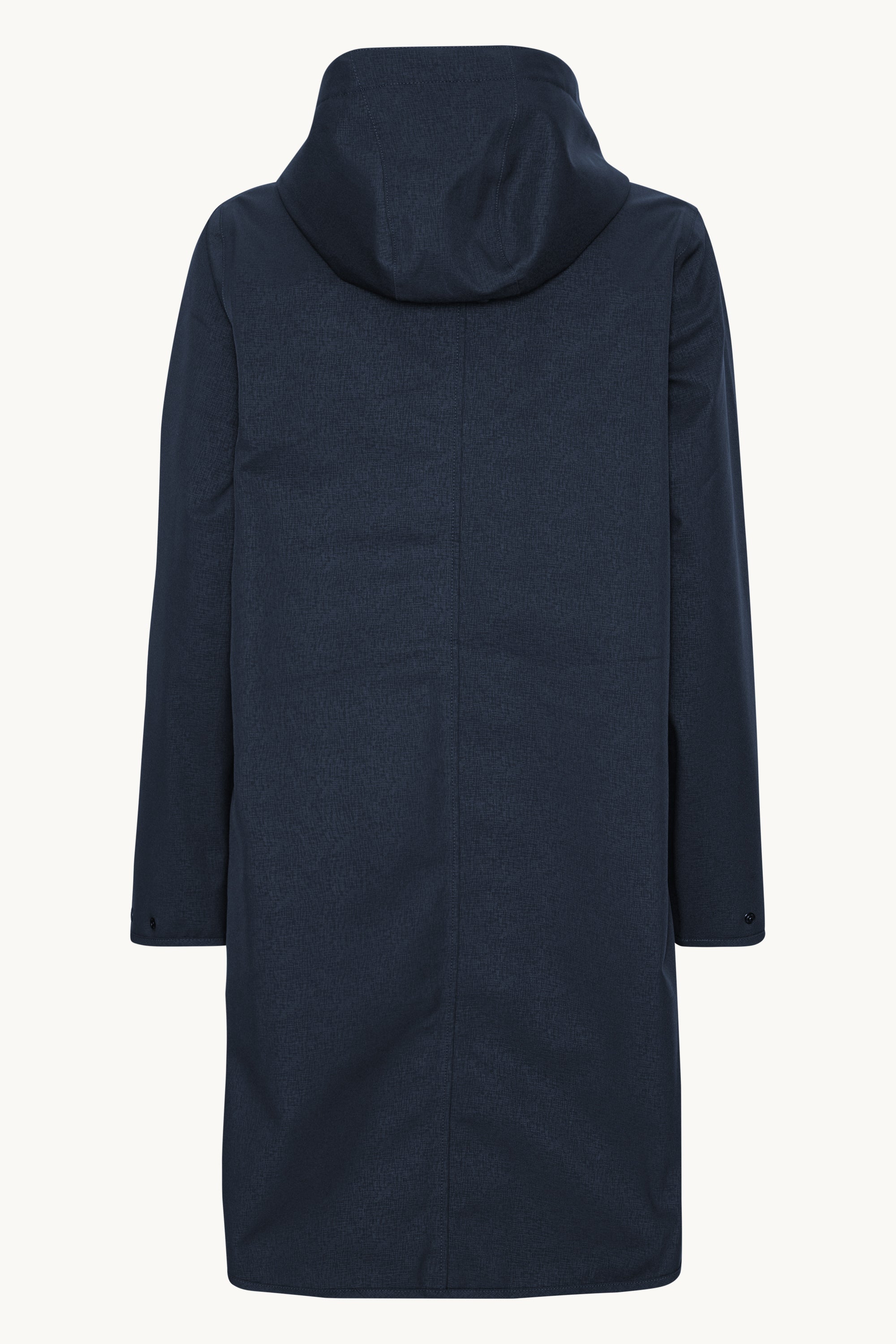 Softshell Regnjacka A-linje - Dark Indigo