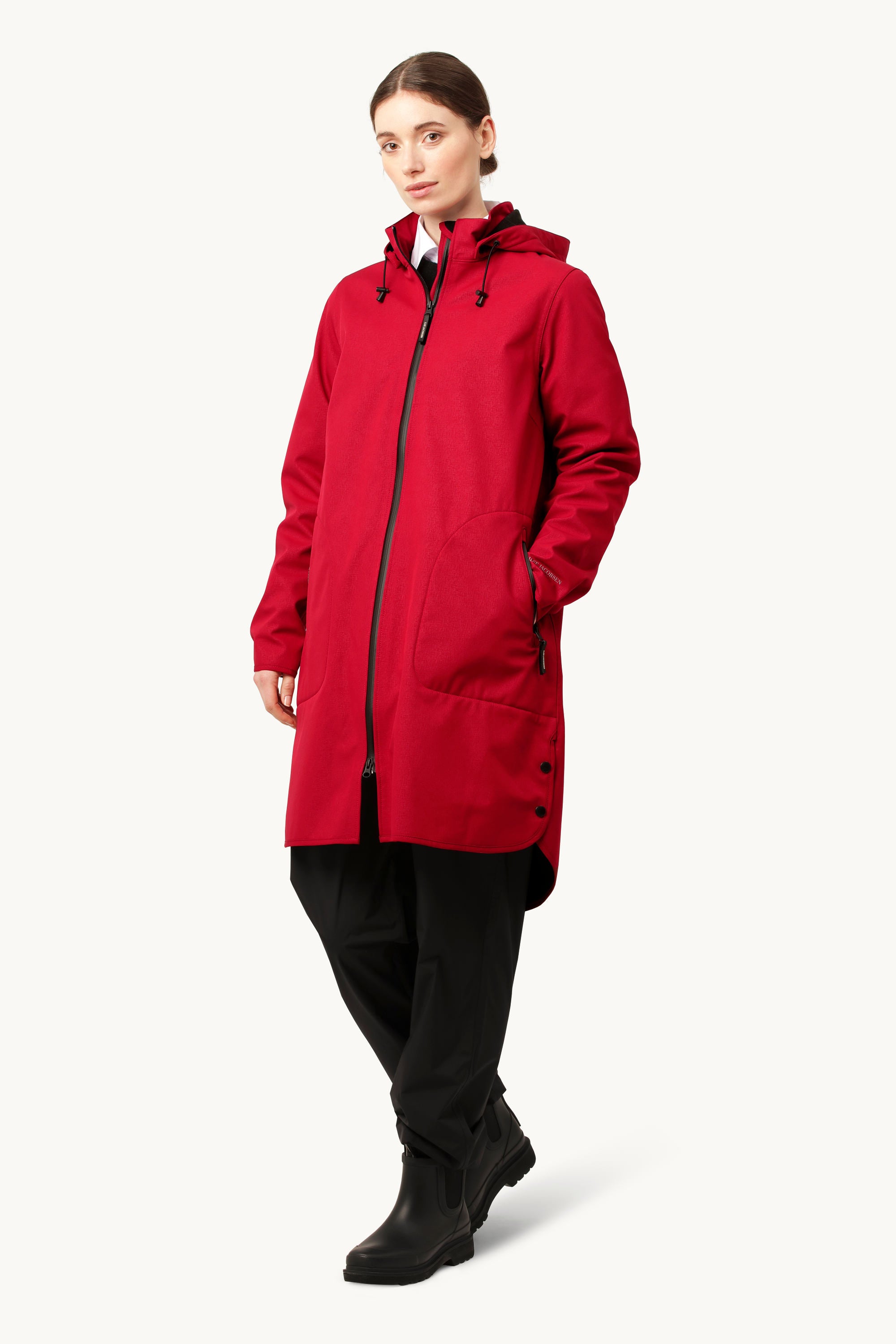 Softshell Regnjacka A-linje - Fire