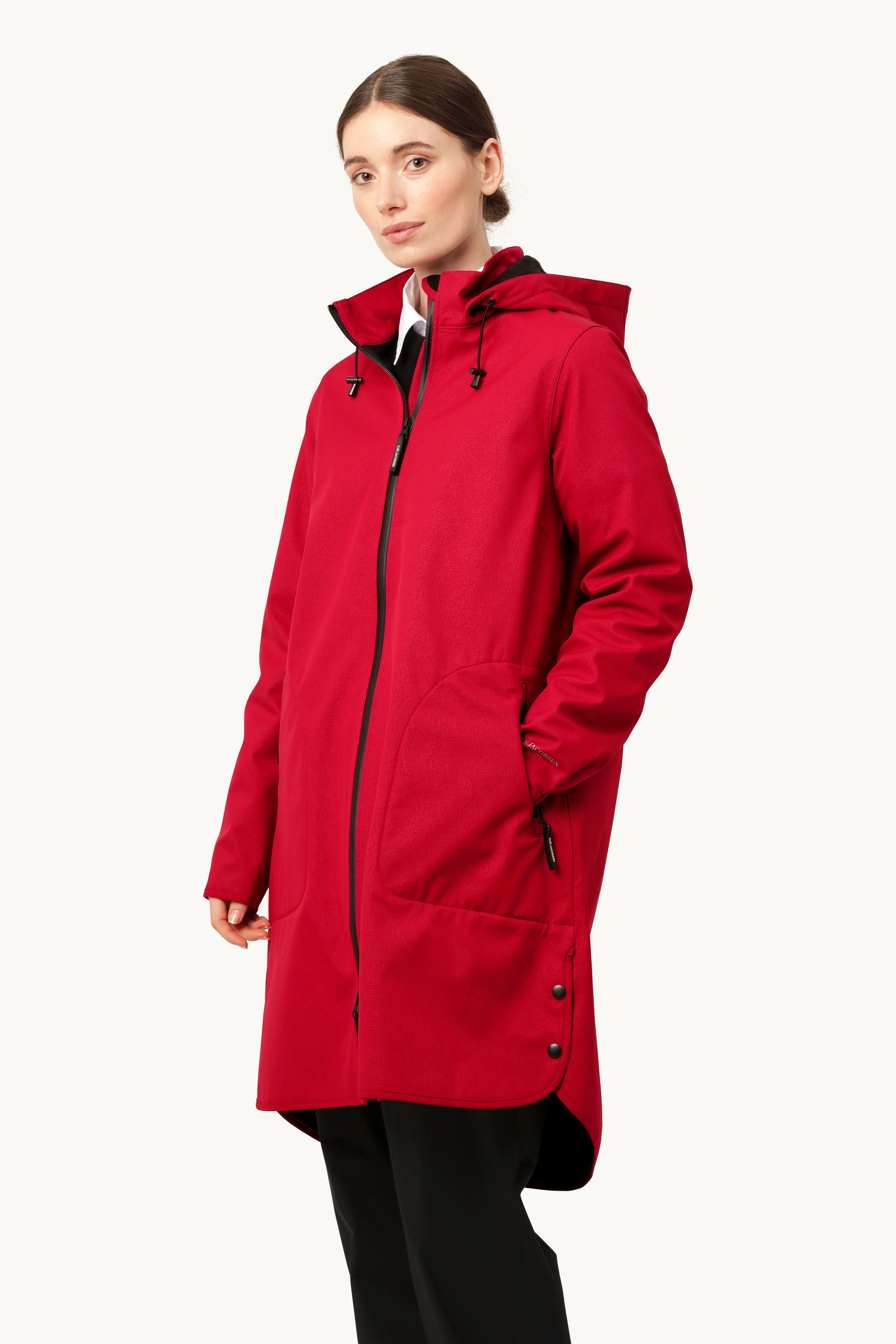 Softshell Regnjacka A-linje - Fire