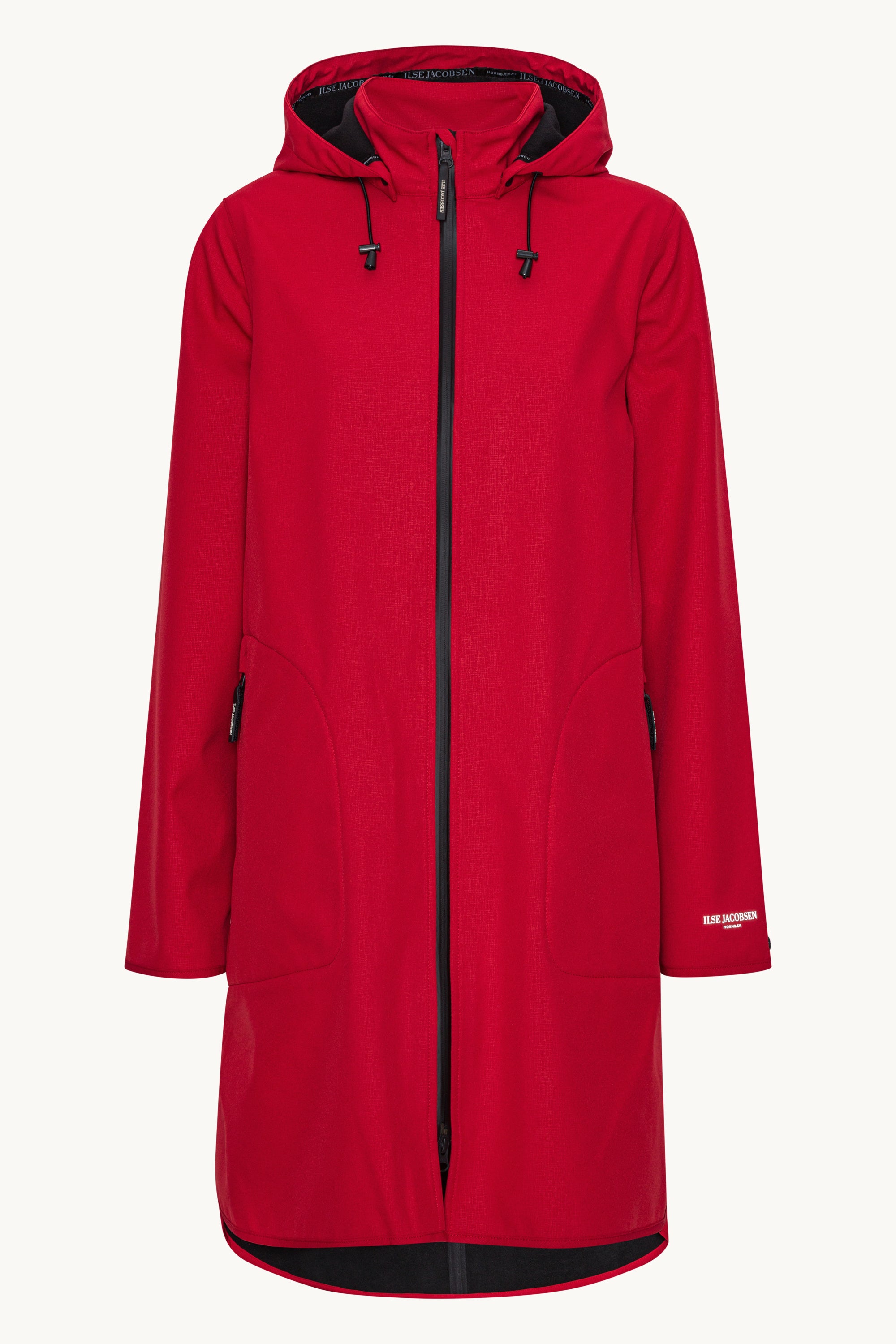 Softshell Regnjacka A-linje - Fire