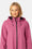 Softshell Regnjacka A-linje - Magenta Haze