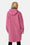 Softshell Regnjacka A-linje - Magenta Haze