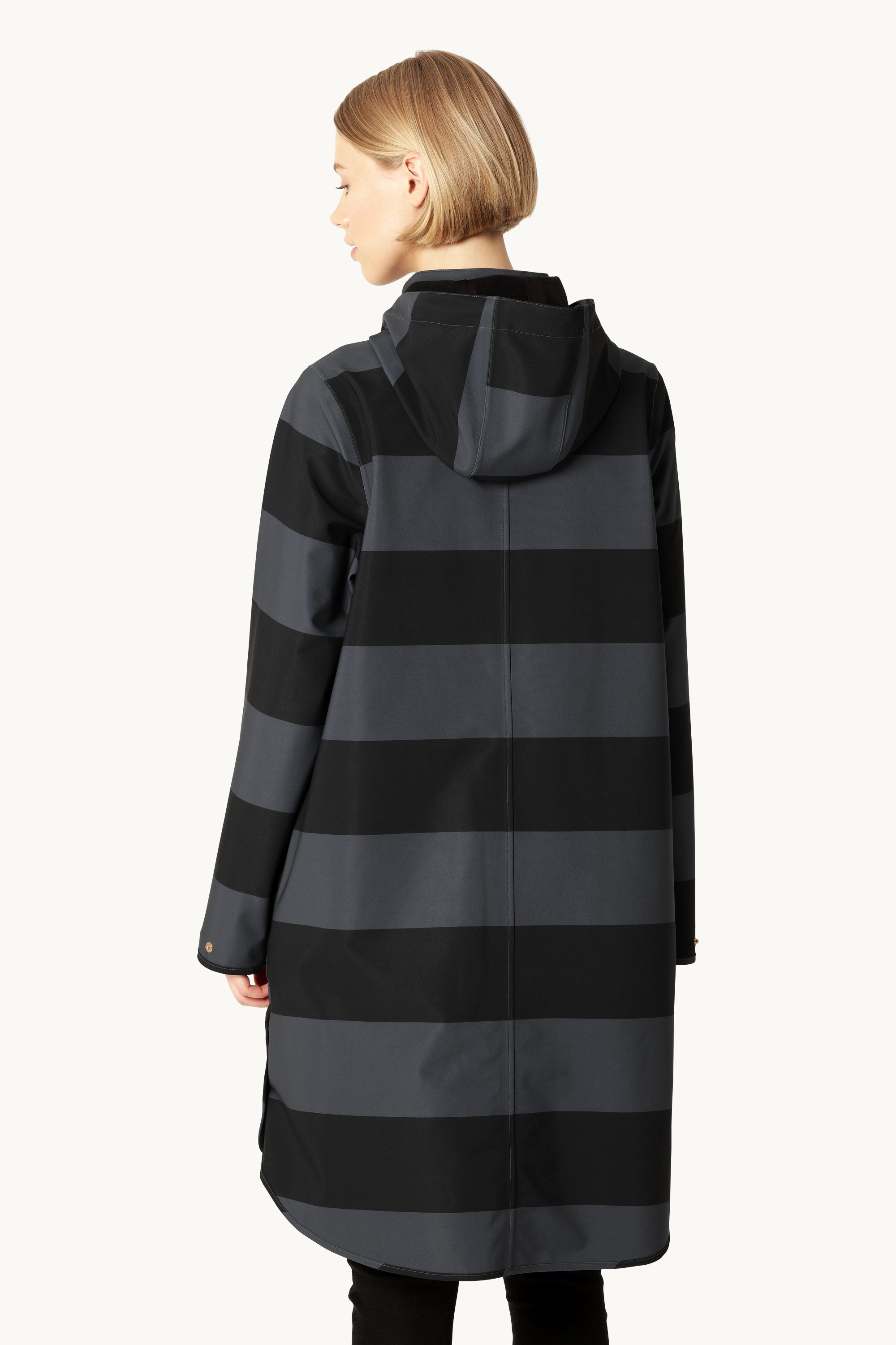 Raincoat - Ombre Blue