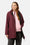 Softshell Regnjacka A-linje - Maroon Banner