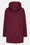 Softshell Regnjacka A-linje - Maroon Banner