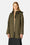 Softshell Regnjacka A-linje - Army