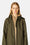 Softshell Regnjacka A-linje - Army