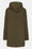 Softshell Regnjacka A-linje - Army