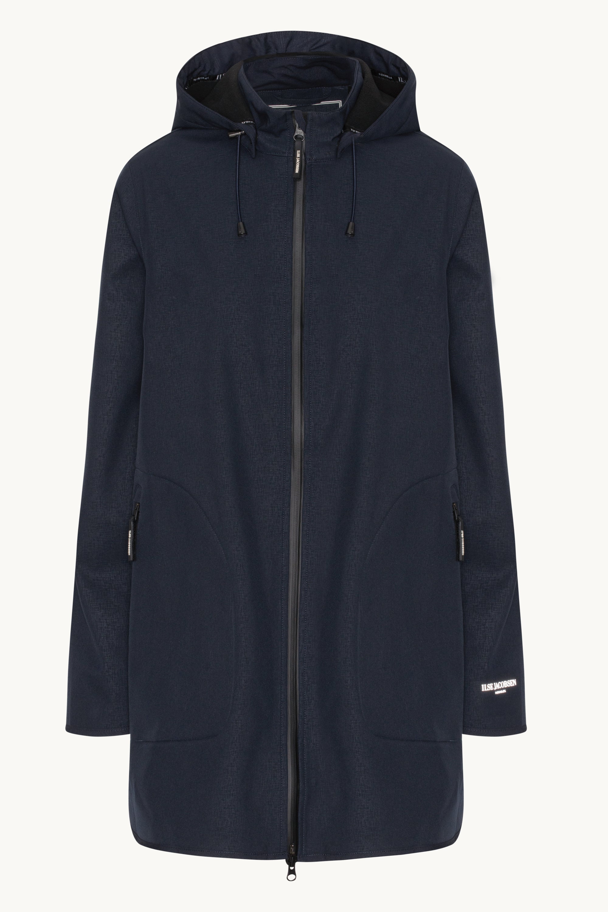 Softshell Regnjacka A-linje - Dark Indigo