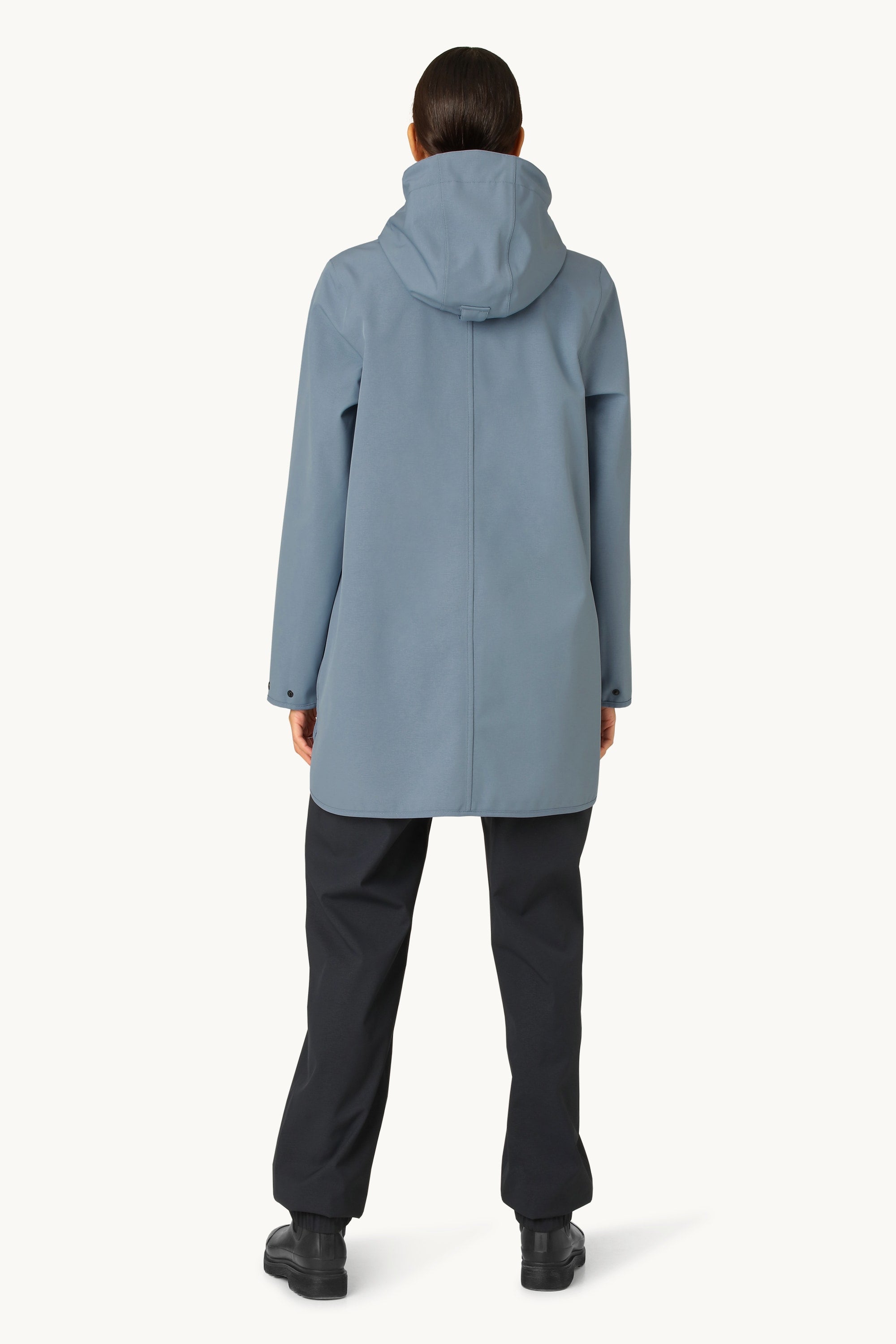 Softshell Regnjacka A-linje - Winter Ocean