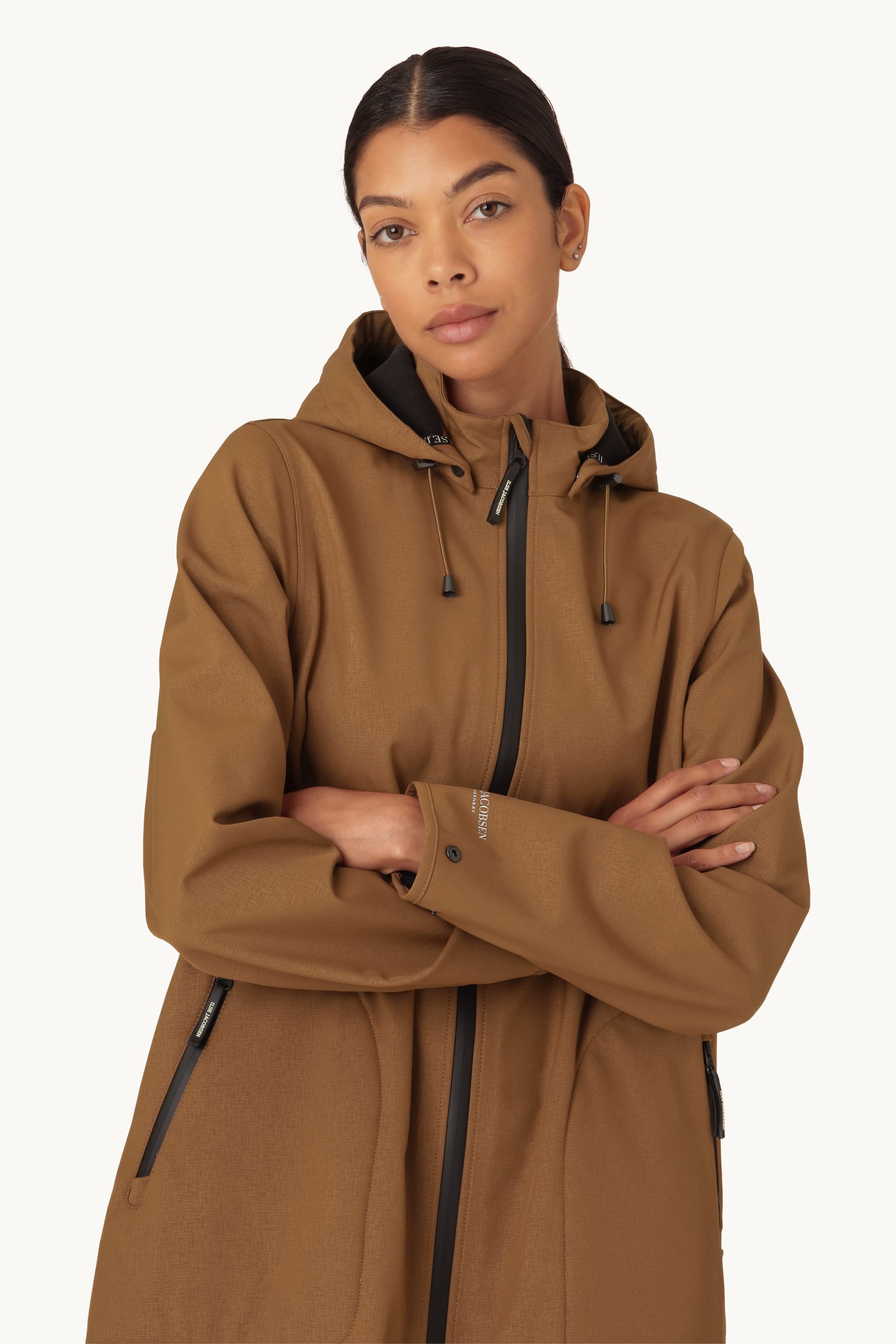 Raincoat - Walnut