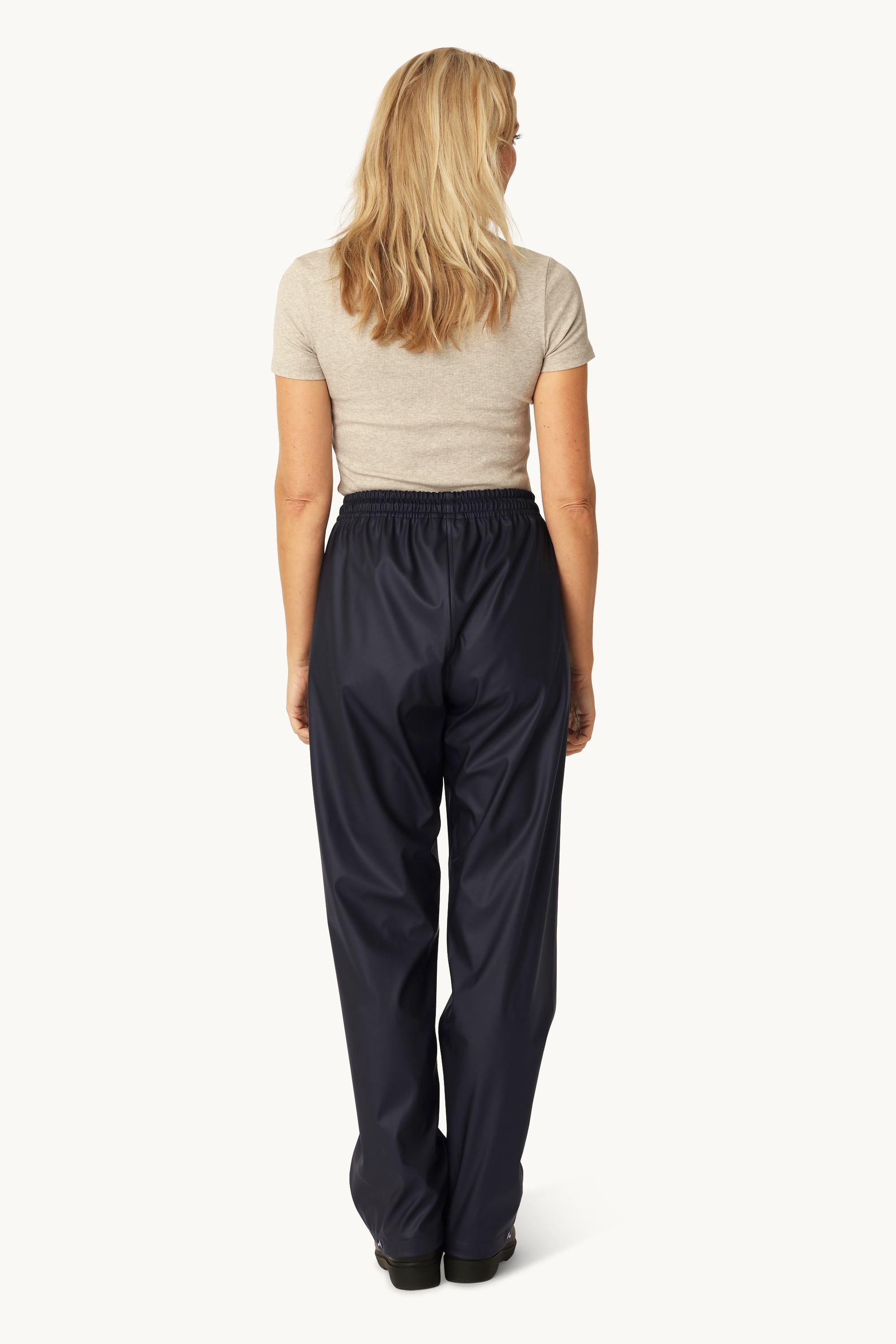 Rain Trousers - Dark Indigo