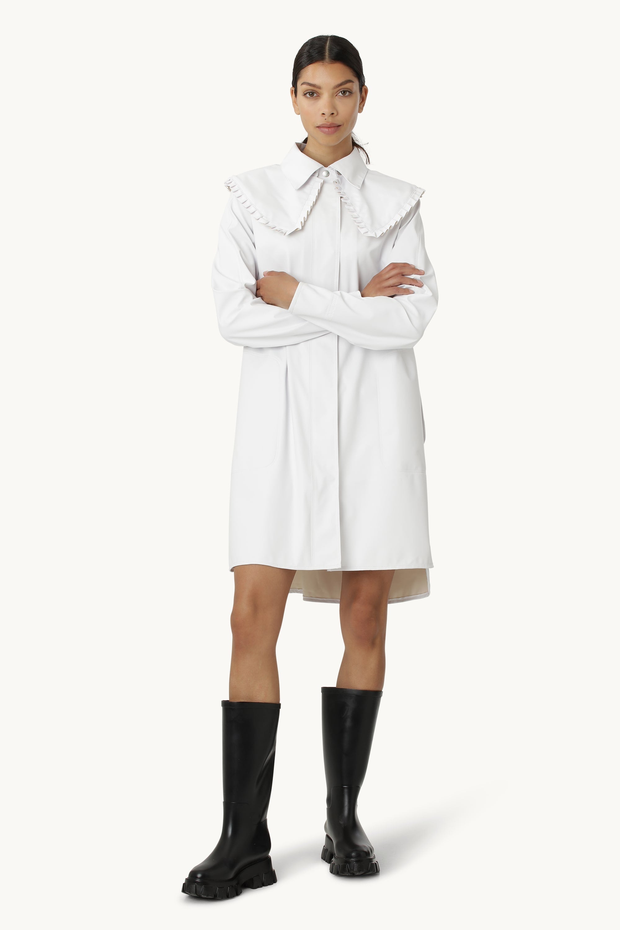 Raincoat - White