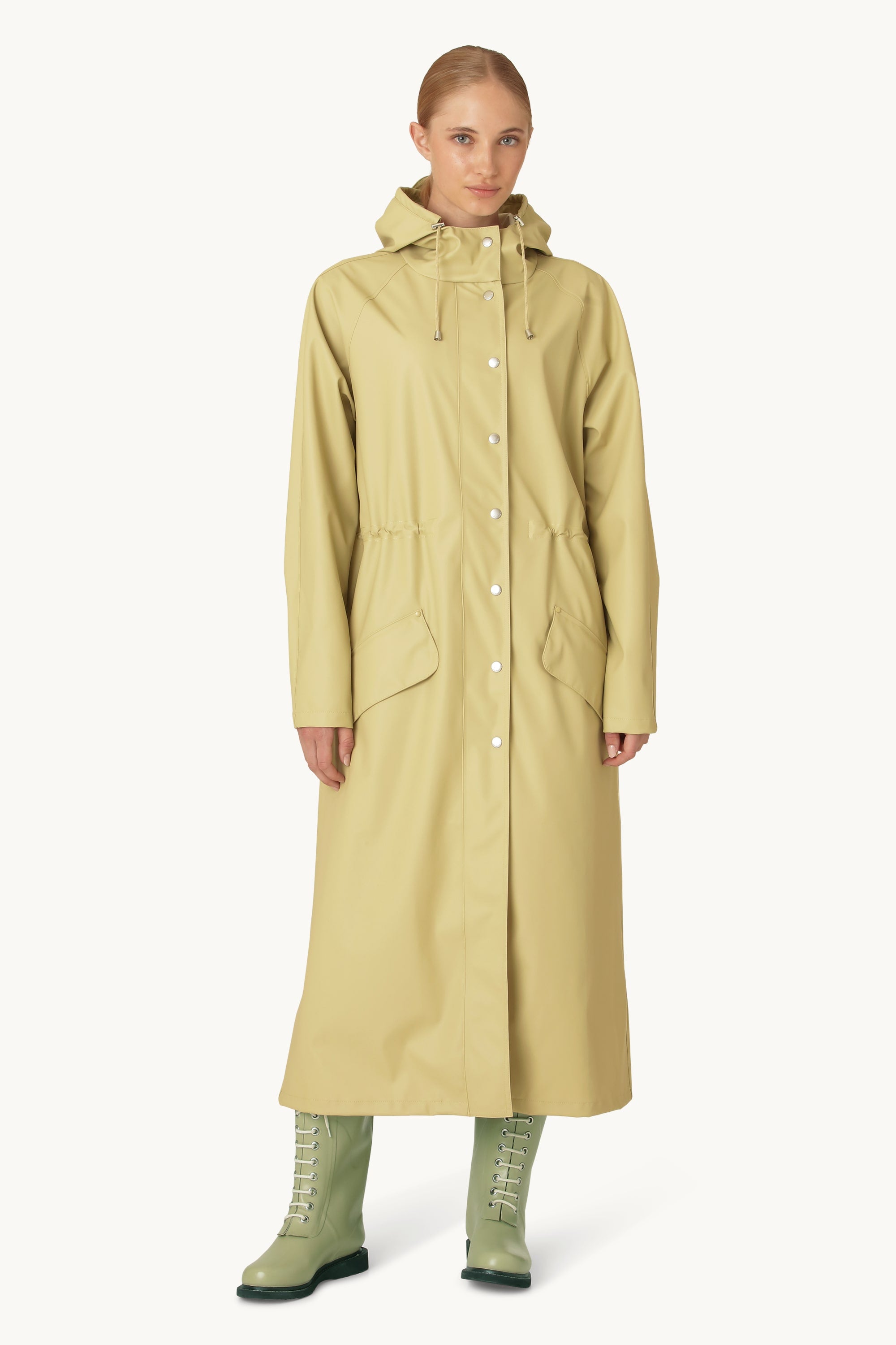 Rain Jacket - Olive Grass