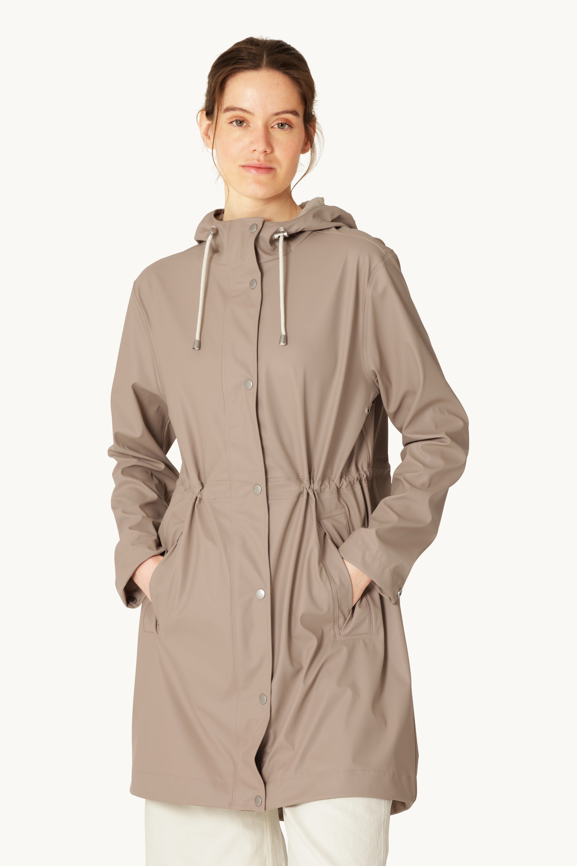 Long Parka Rain Jacket - Atmosphere