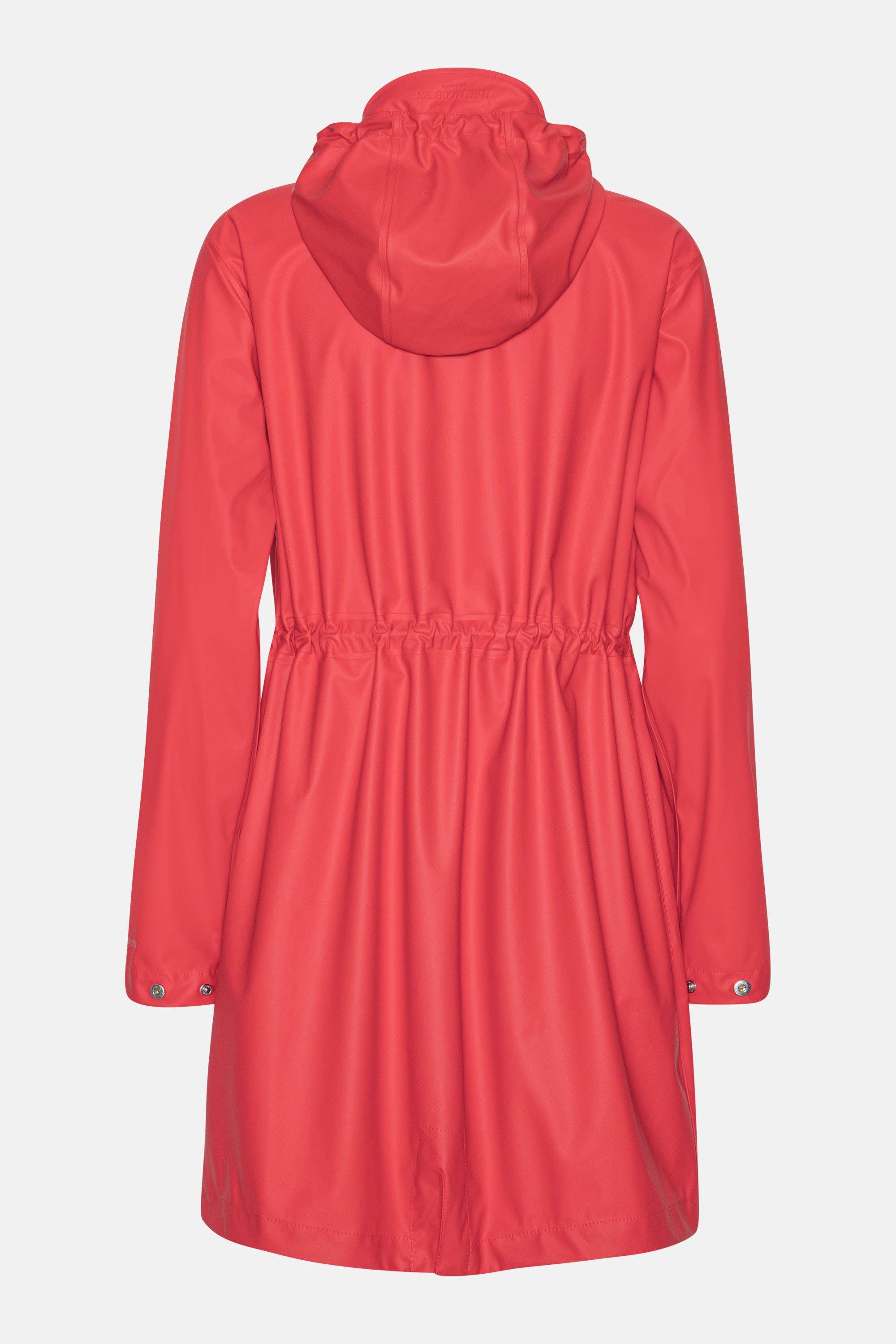 Long Parka Rain Jacket - Baked Apple