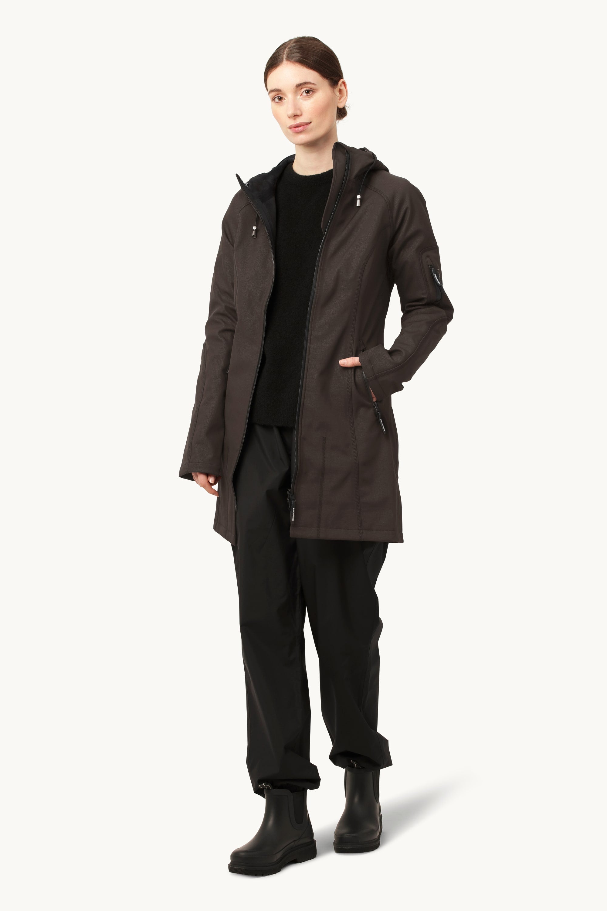 Softshell Regnjacka - Black