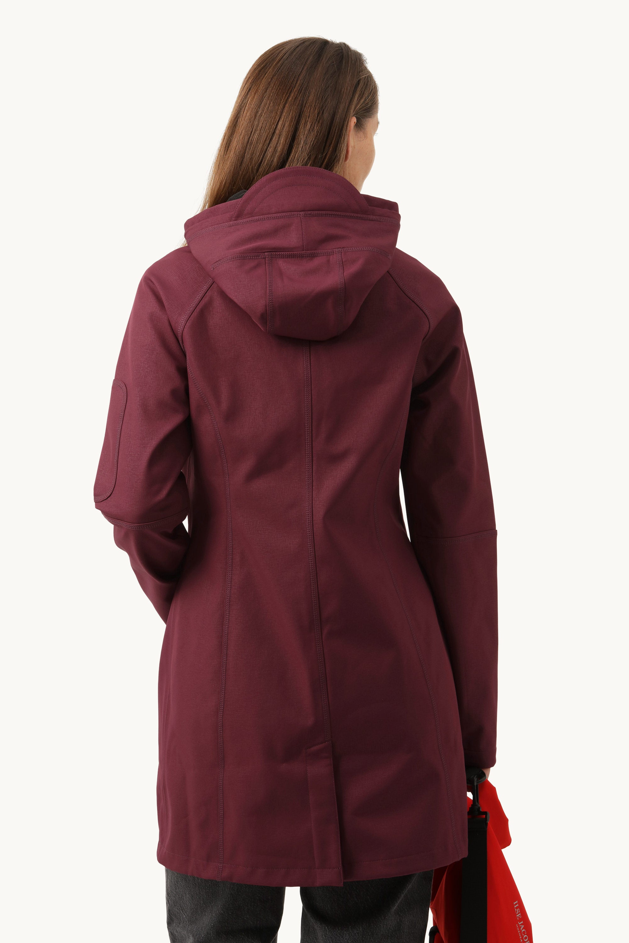 Softshell Regnjacka - Maroon Banner