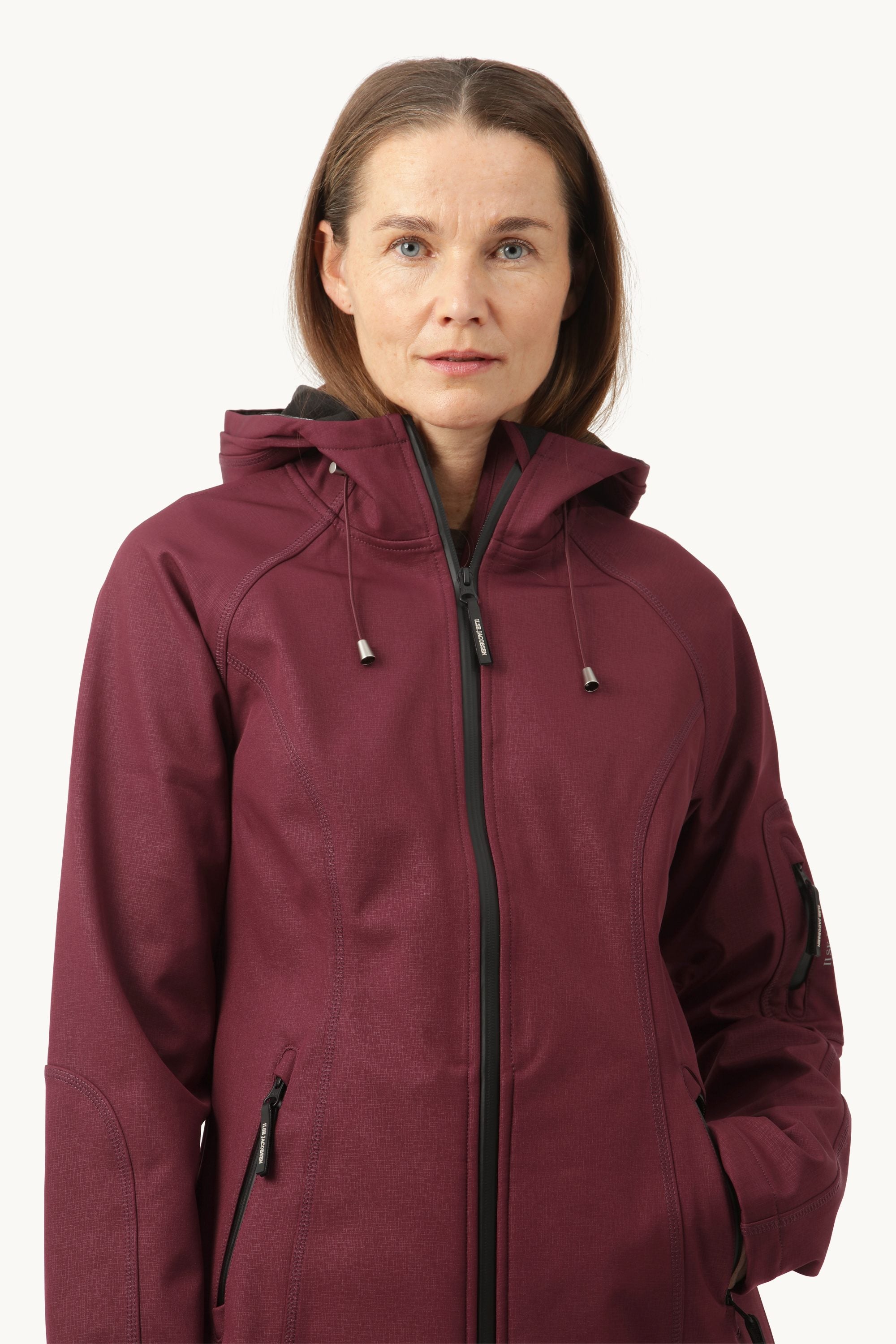 Softshell Regnjacka - Maroon Banner