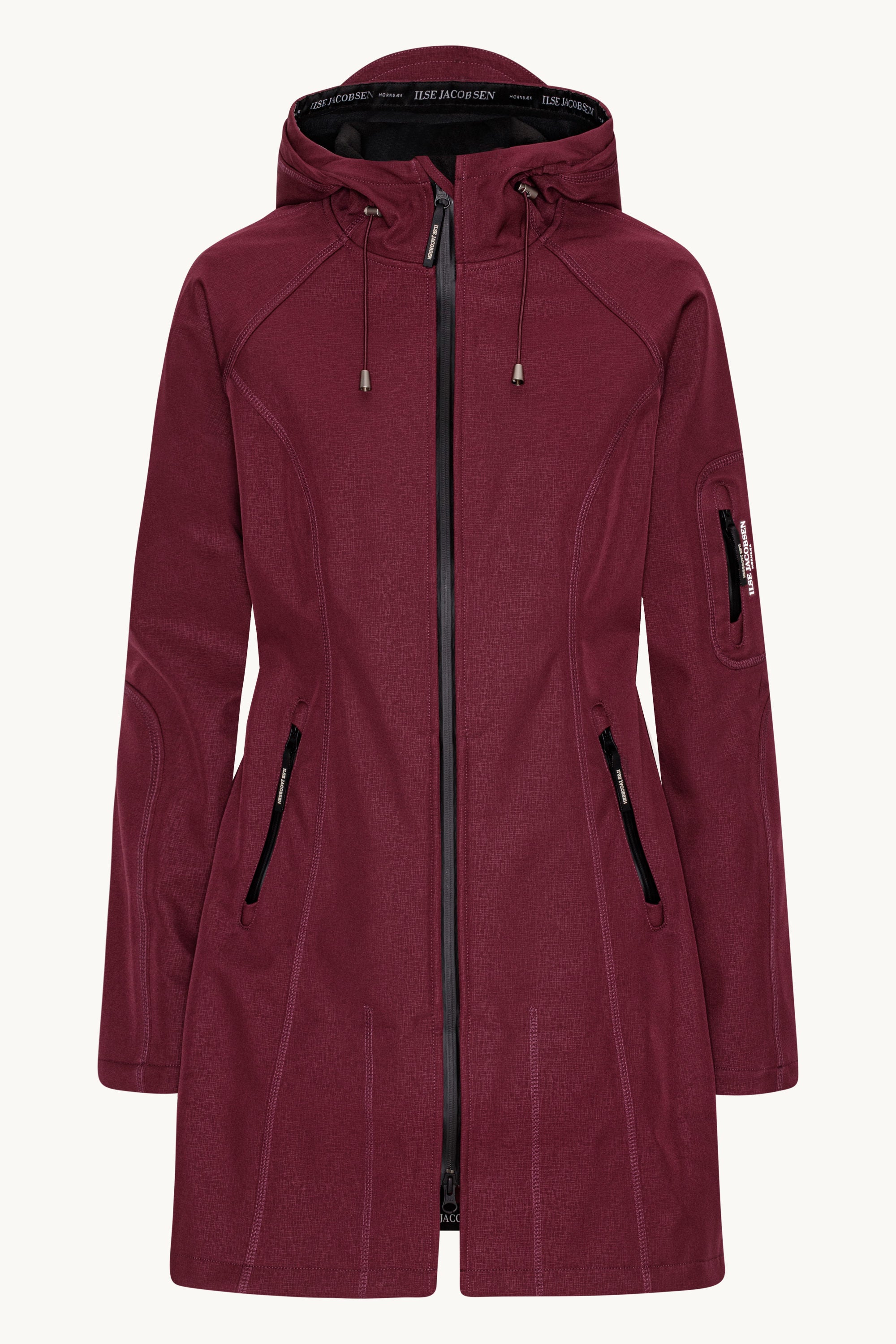 Softshell Regnjacka - Maroon Banner