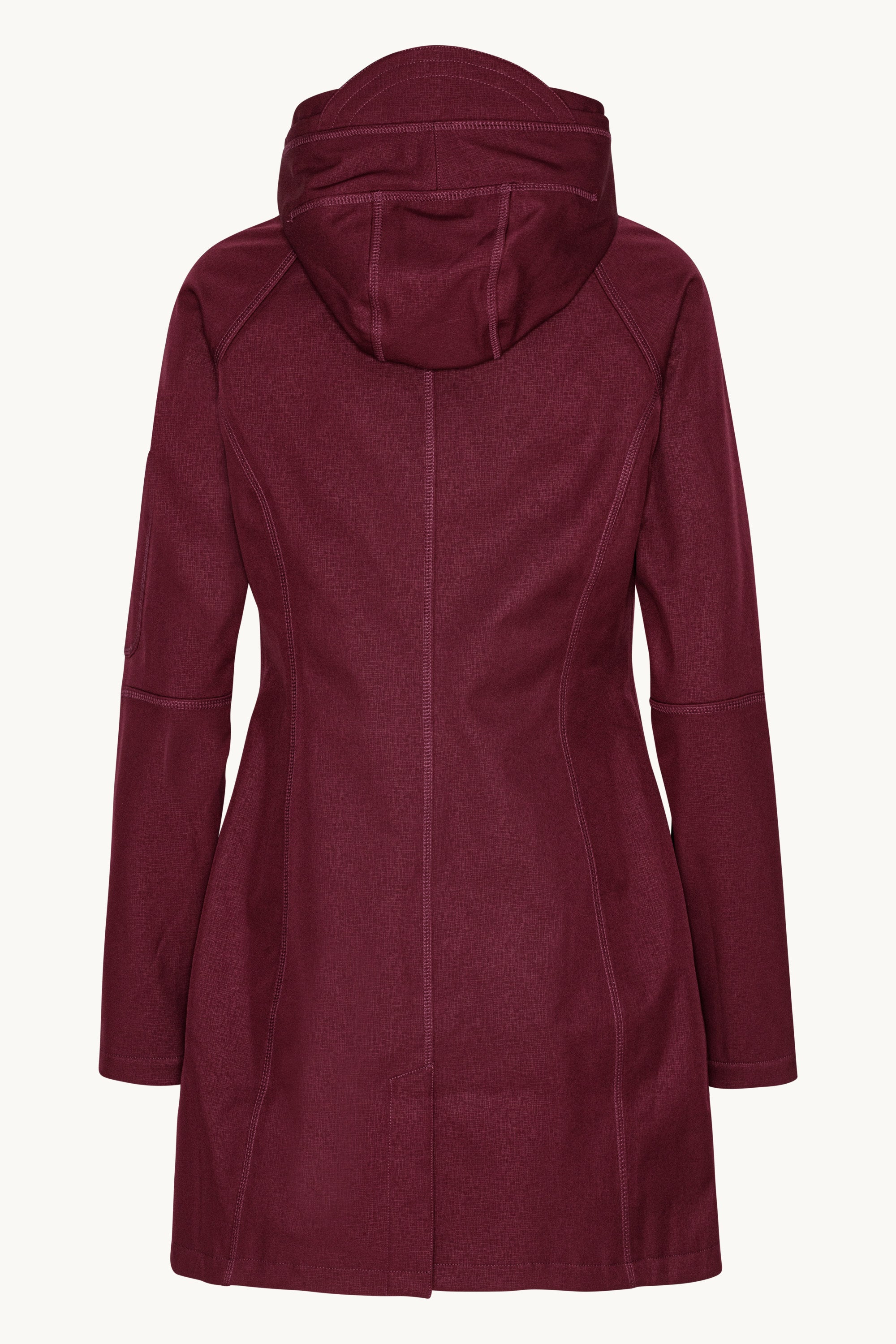 Softshell Regnjacka - Maroon Banner