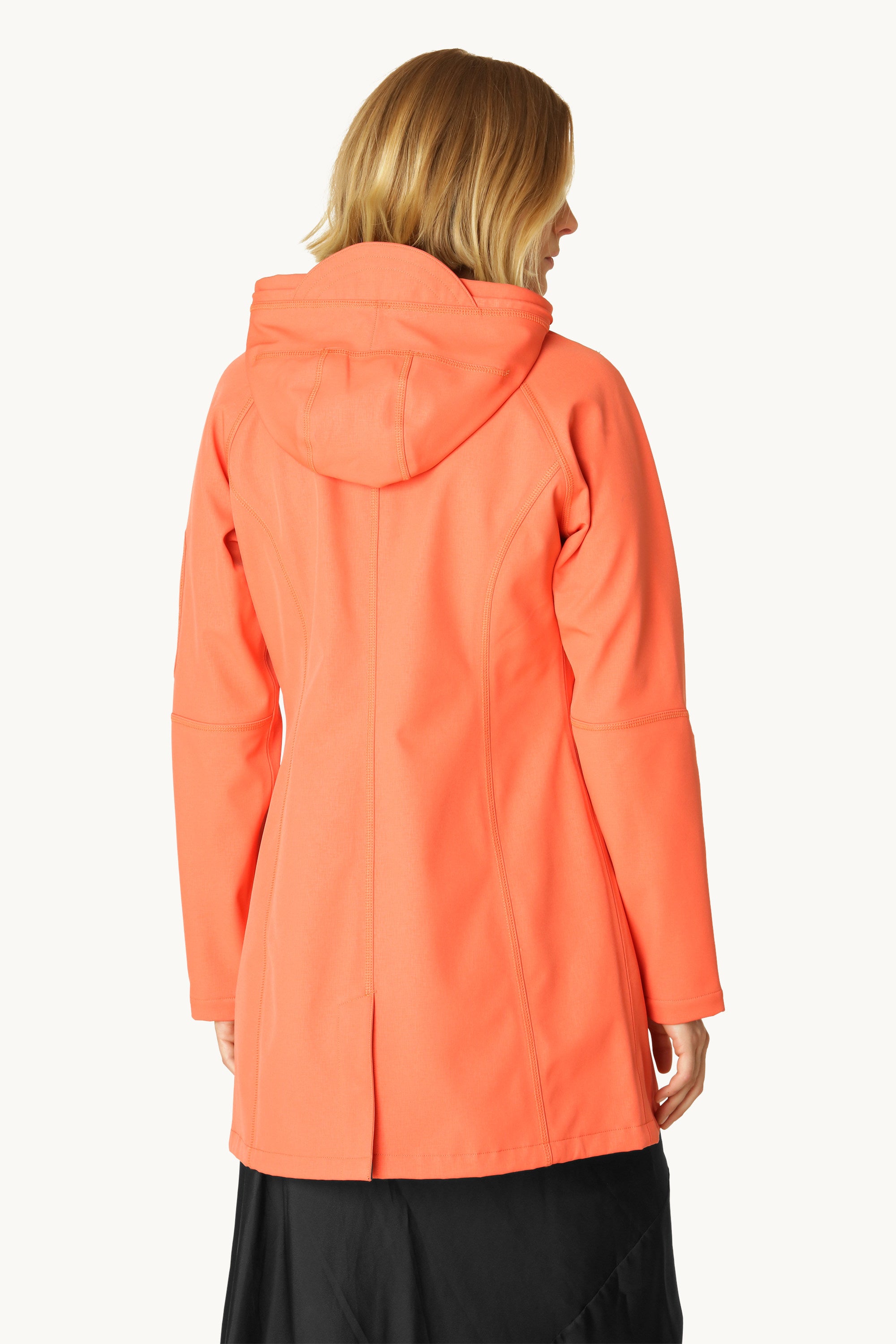Softshell Regnjacka - Hot Orange