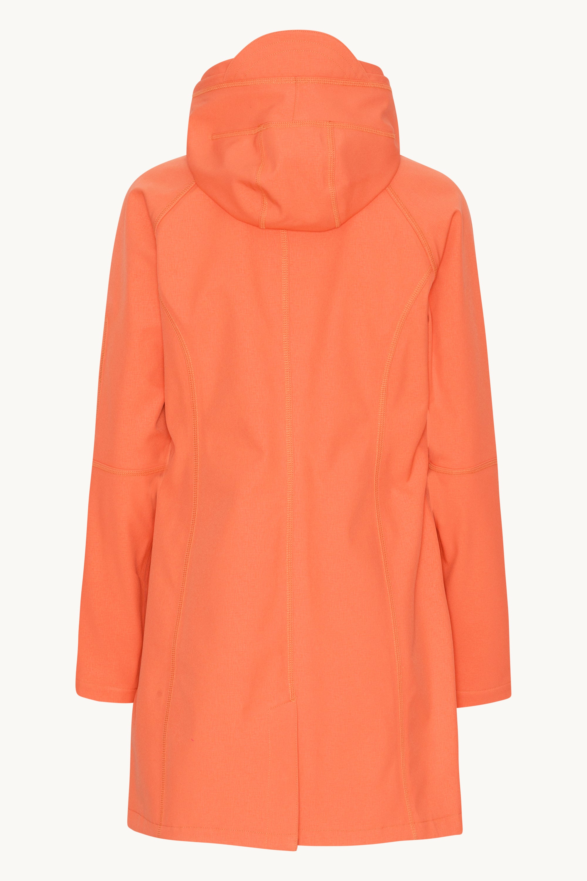 Softshell Regnjacka - Hot Orange