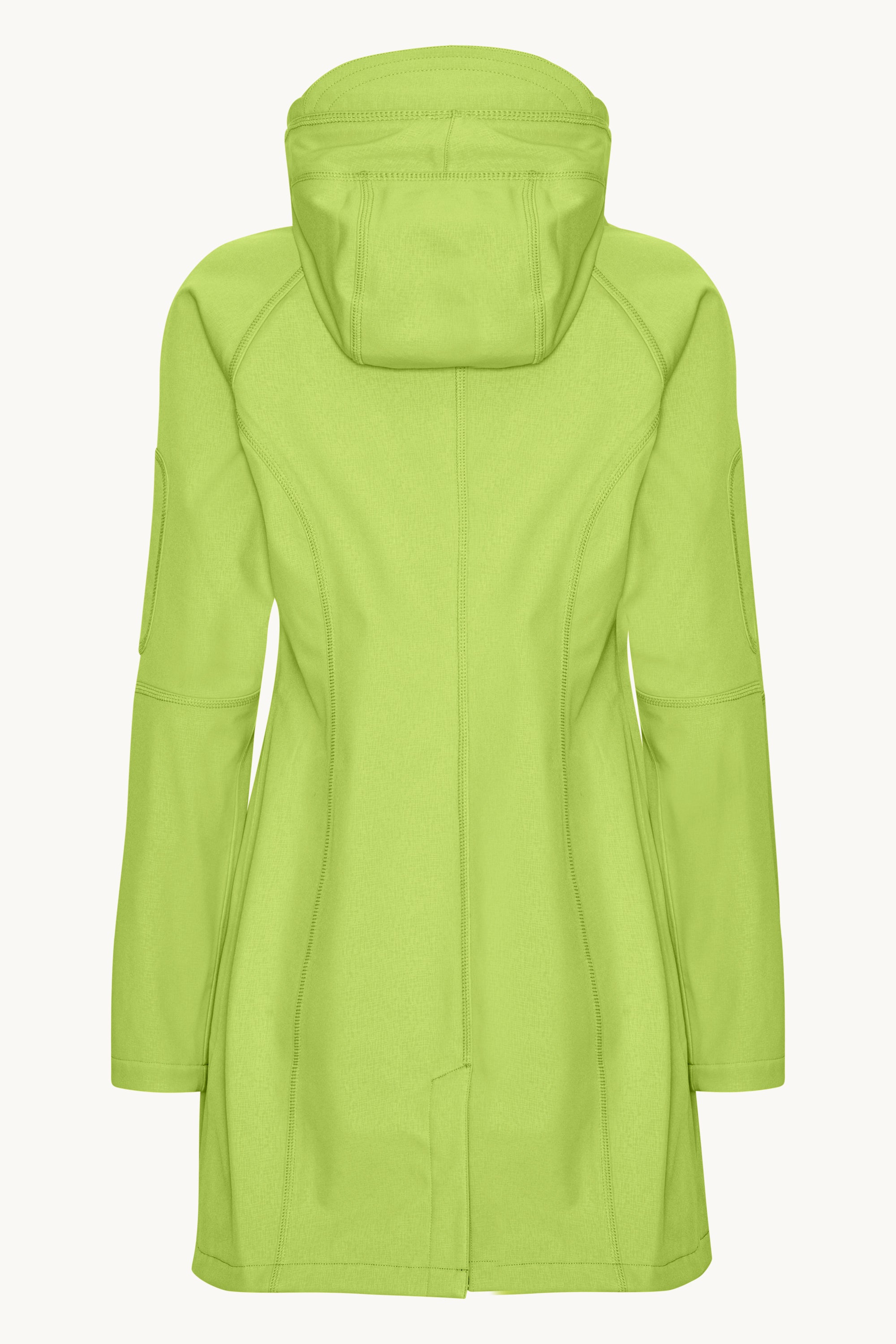 Softshell Regnjacka - Lime Green