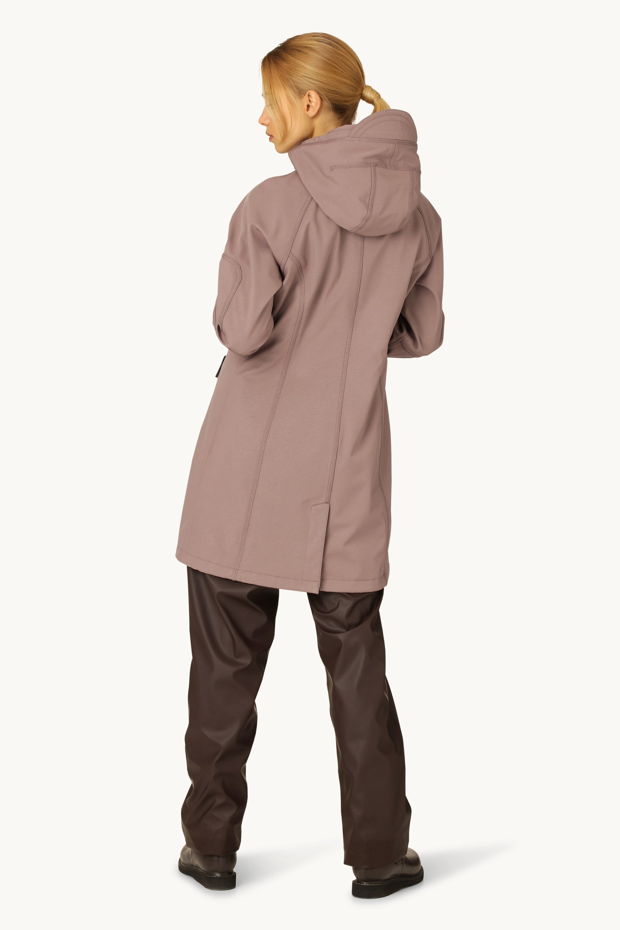 Softshell Regnjacka - Old Lavender