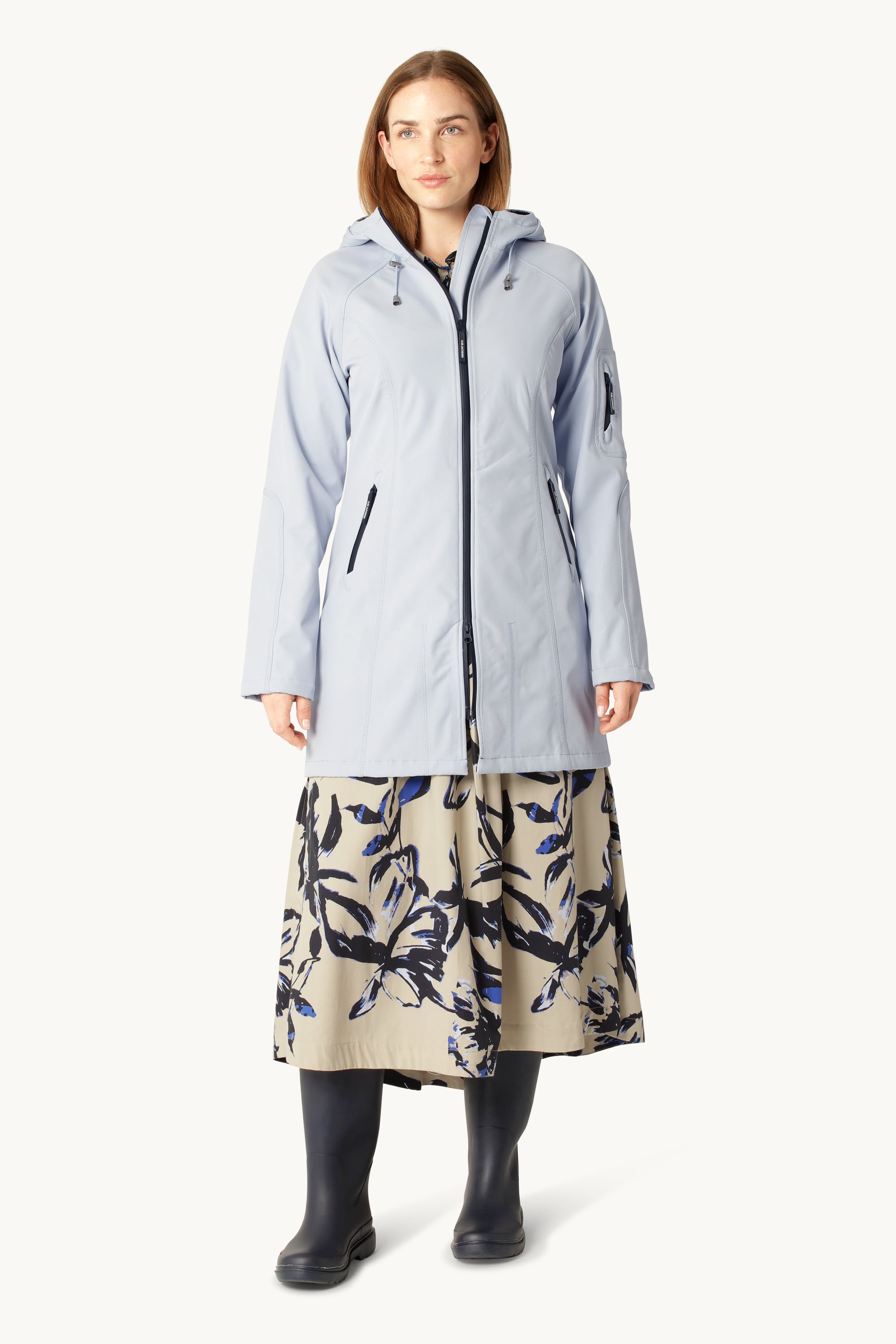 Softshell Regnjacka - Heather