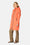 Long Softshell Raincoat - Hot Orange