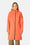 Long Softshell Raincoat - Hot Orange