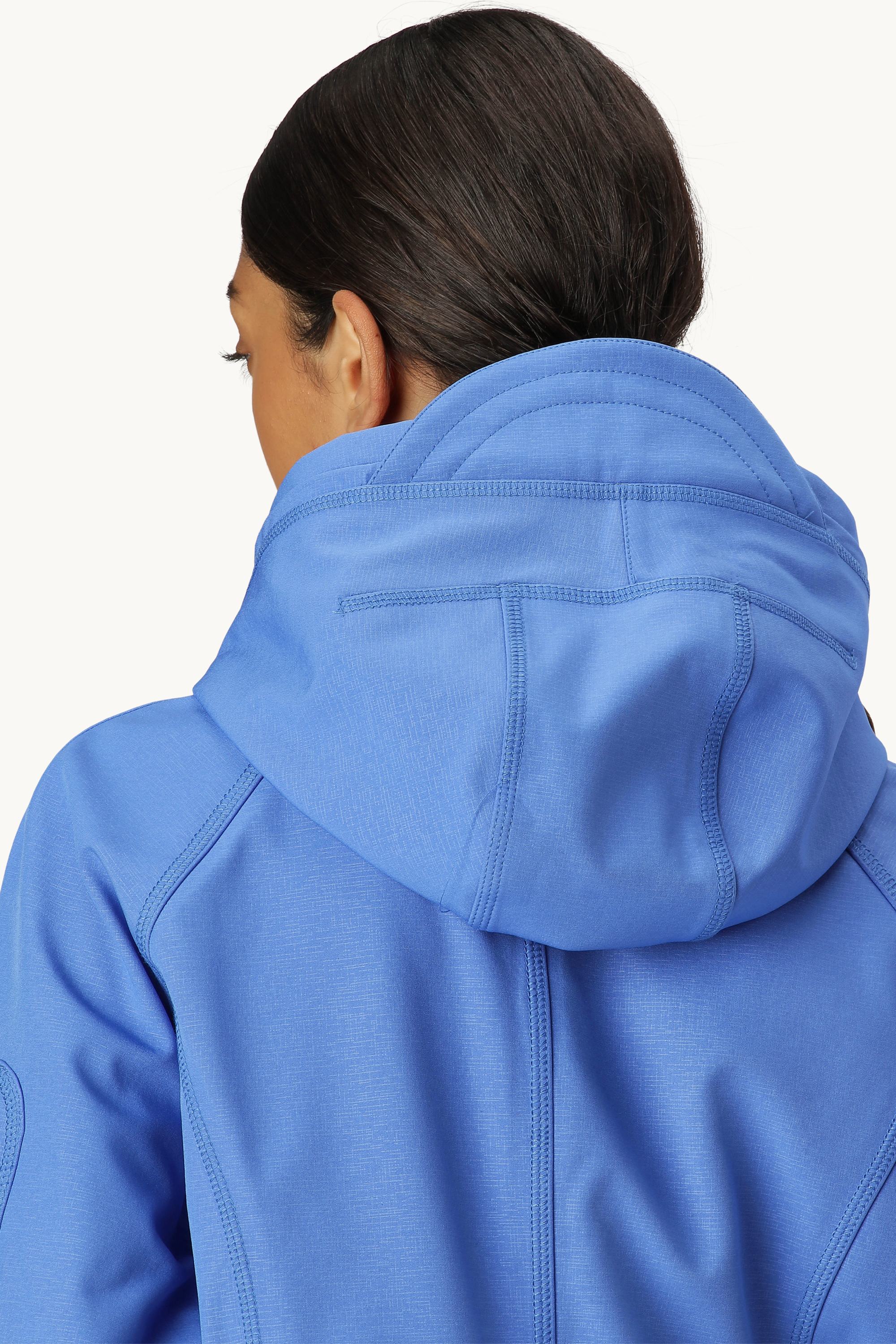 Long Softshell Raincoat - Light Regatta