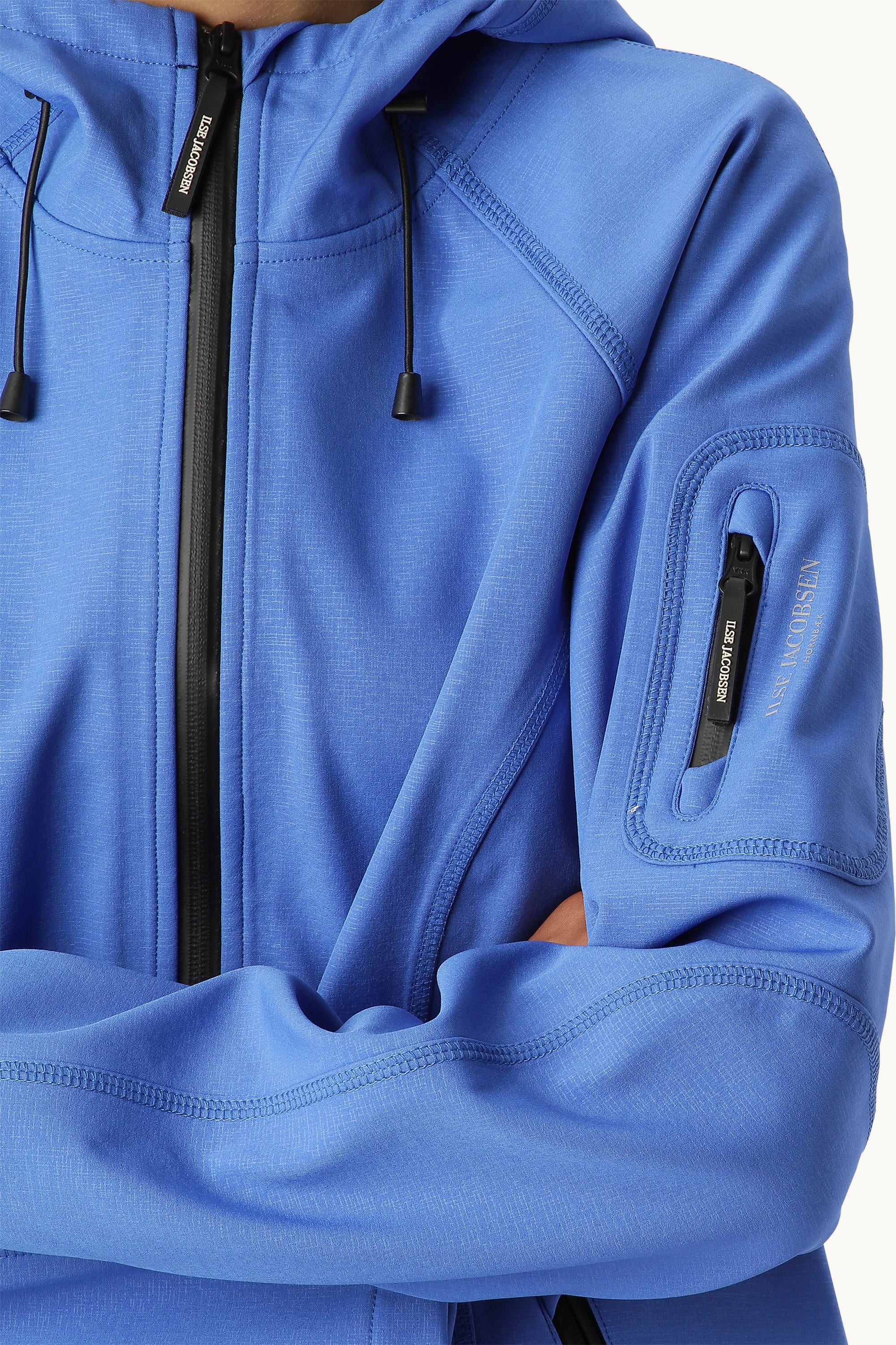 Long Softshell Raincoat - Light Regatta