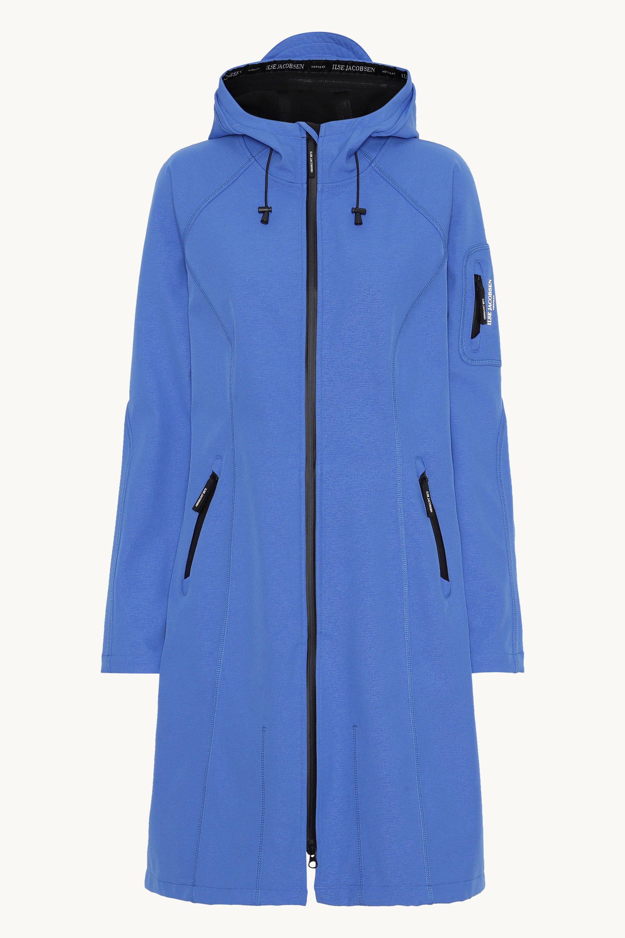 Long Softshell Raincoat - Light Regatta